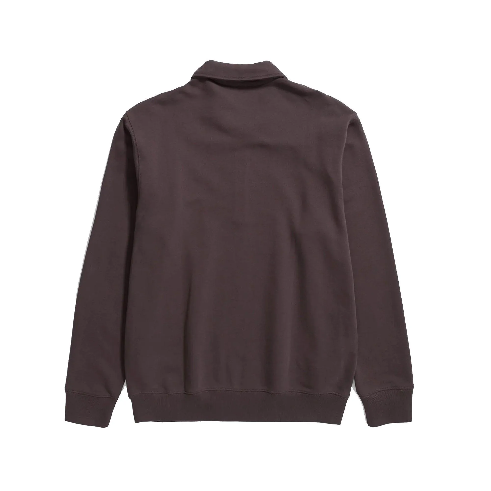 Ketel Relaxed Polo Sweatshirt - Wine Red sold by Stomping Ground product image thumbnail 2