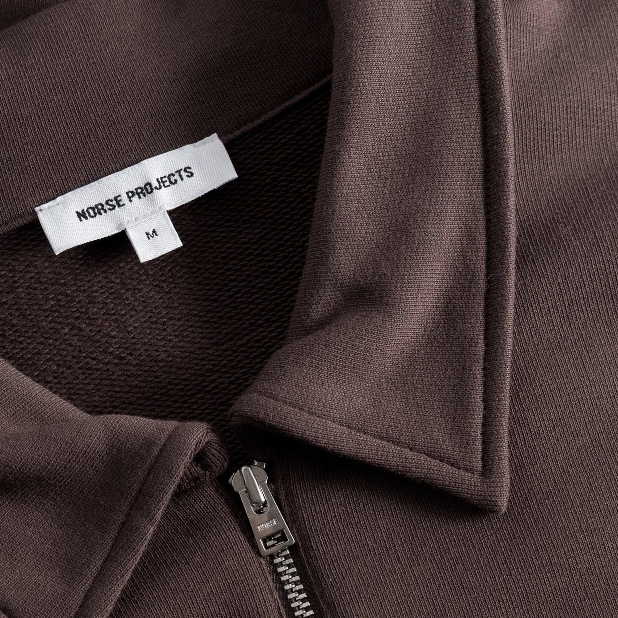 Ketel Relaxed Polo Sweatshirt - Wine Red sold by Stomping Ground product image thumbnail 3