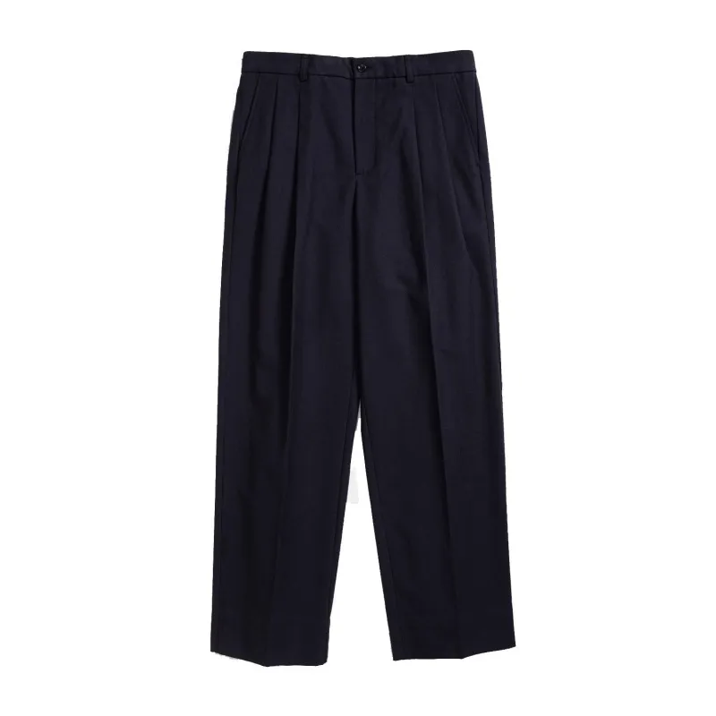 Benn Relaxed Pleated Trouser sold by Stomping Ground