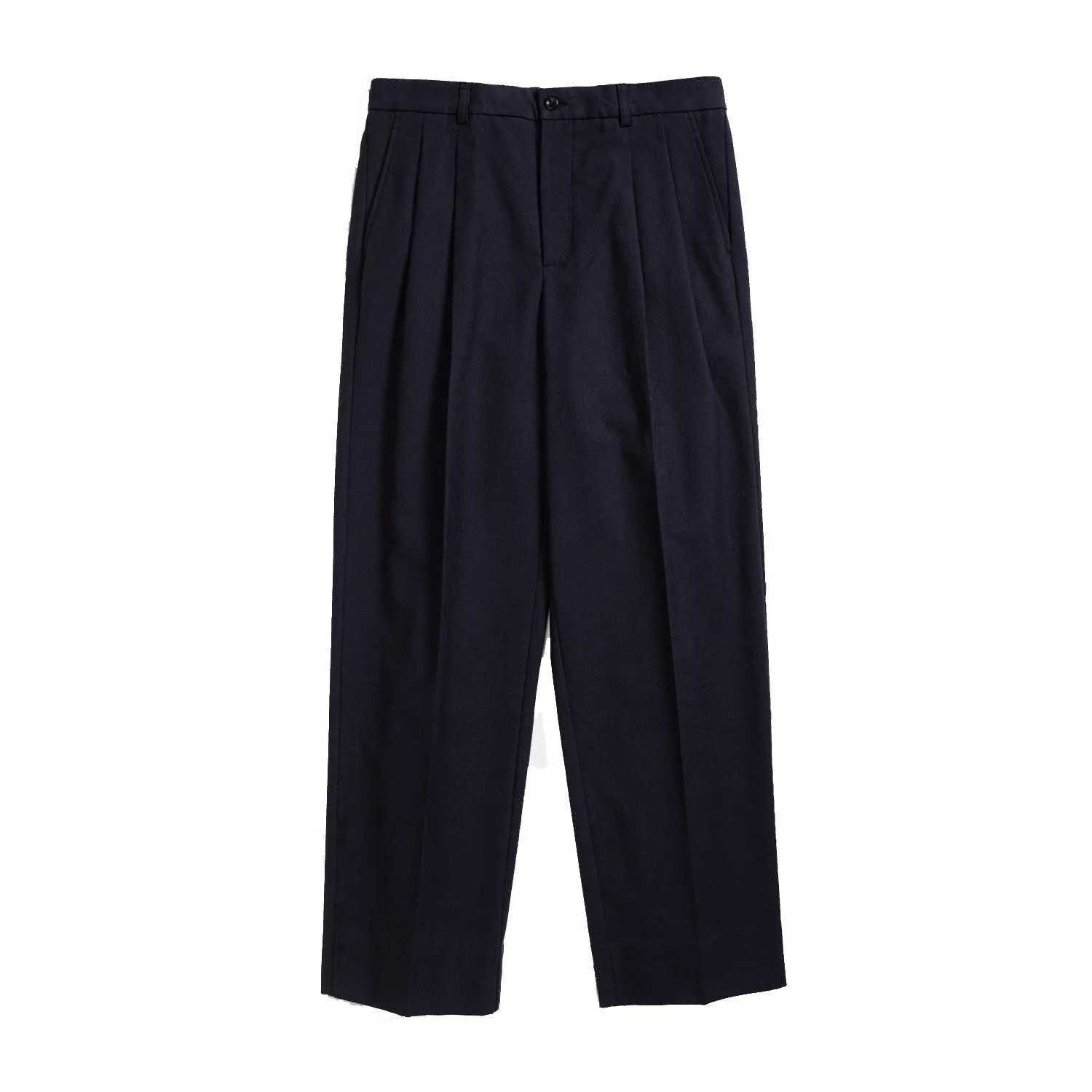 Benn Relaxed Pleated Trouser sold by Stomping Ground