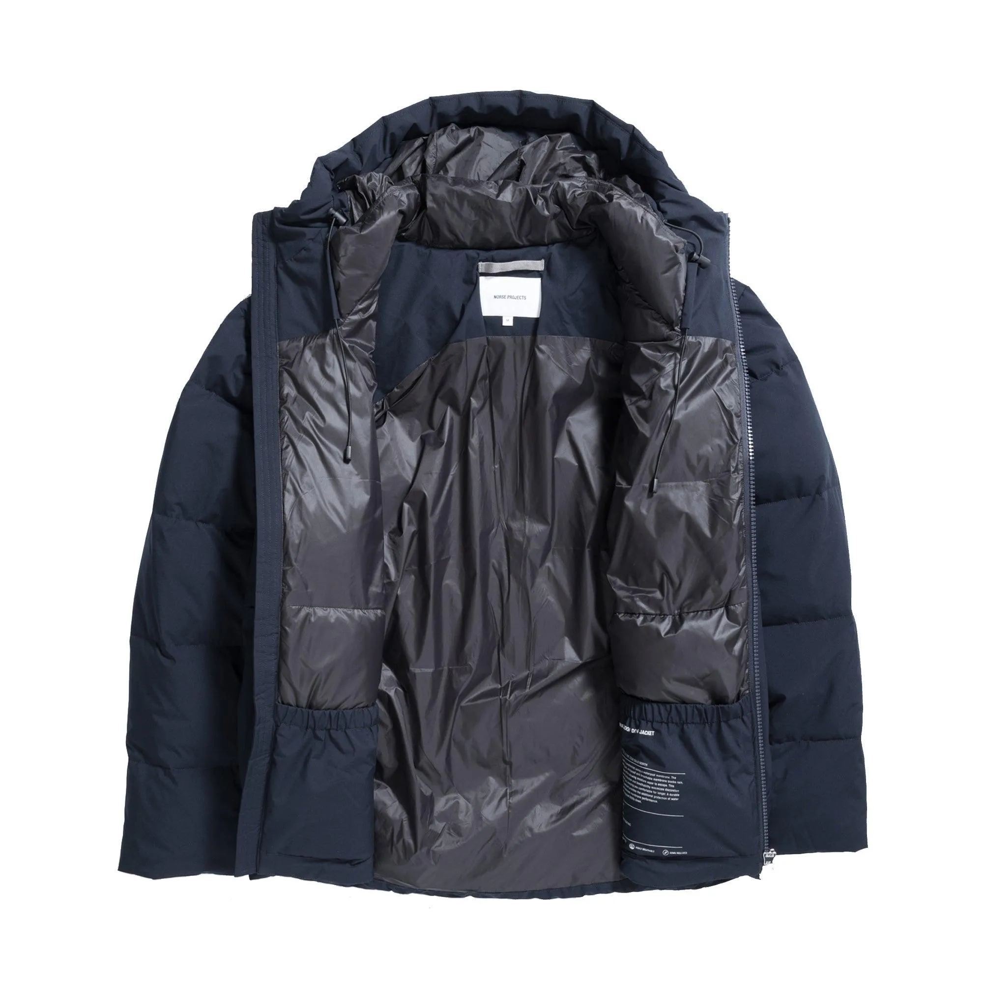Asger Down 2.0 Jacket sold by Stomping Ground product image thumbnail 2