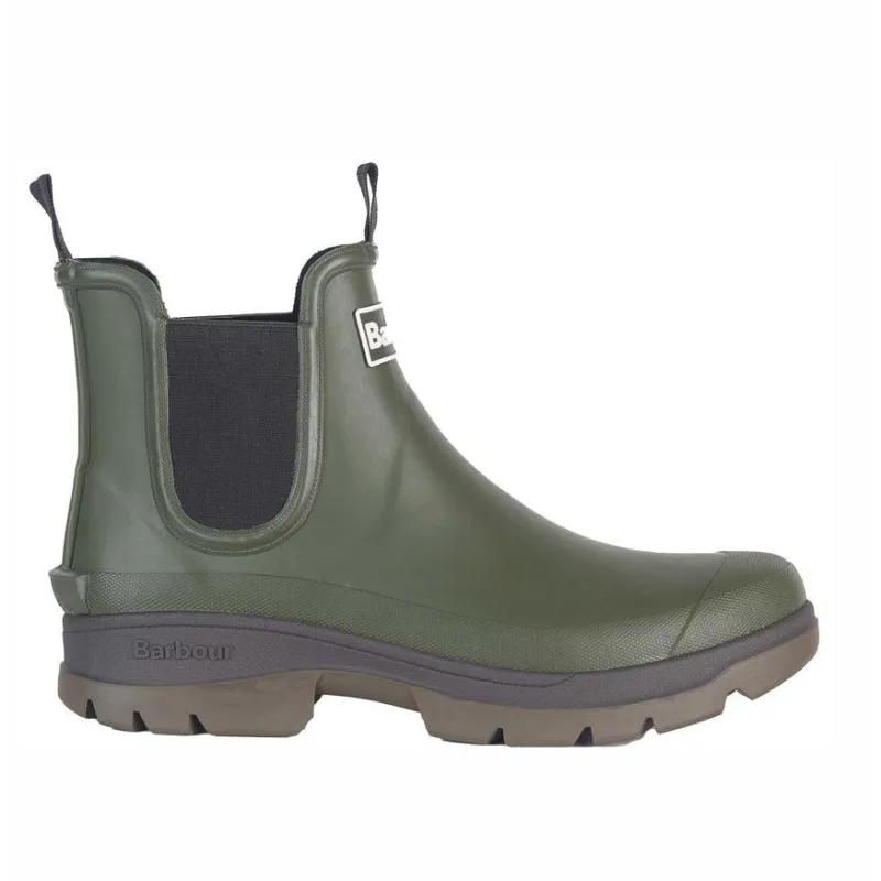 Barbour Nimbus Boot - Olive made by Barbour