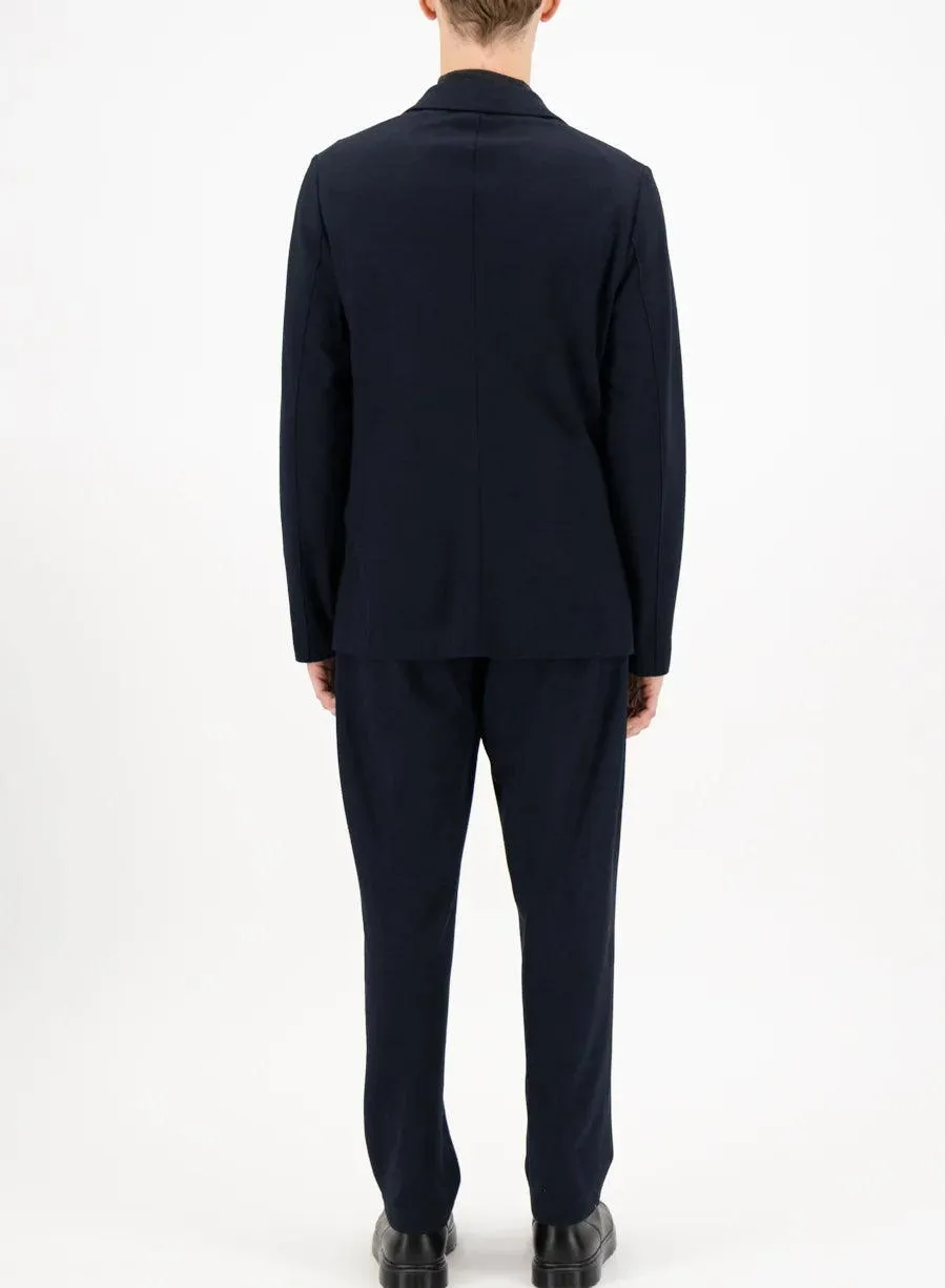 Superfine Merino Blazer - Navy Blue sold by Stomping Ground product image thumbnail 3