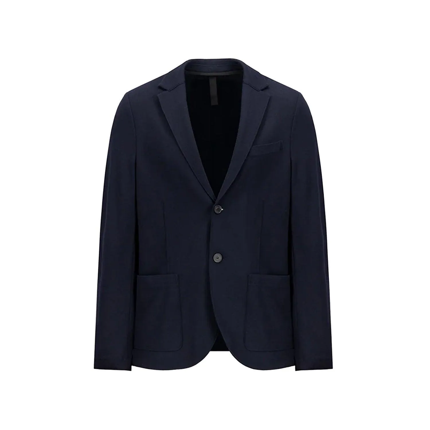 Superfine Merino Blazer - Navy Blue sold by Stomping Ground