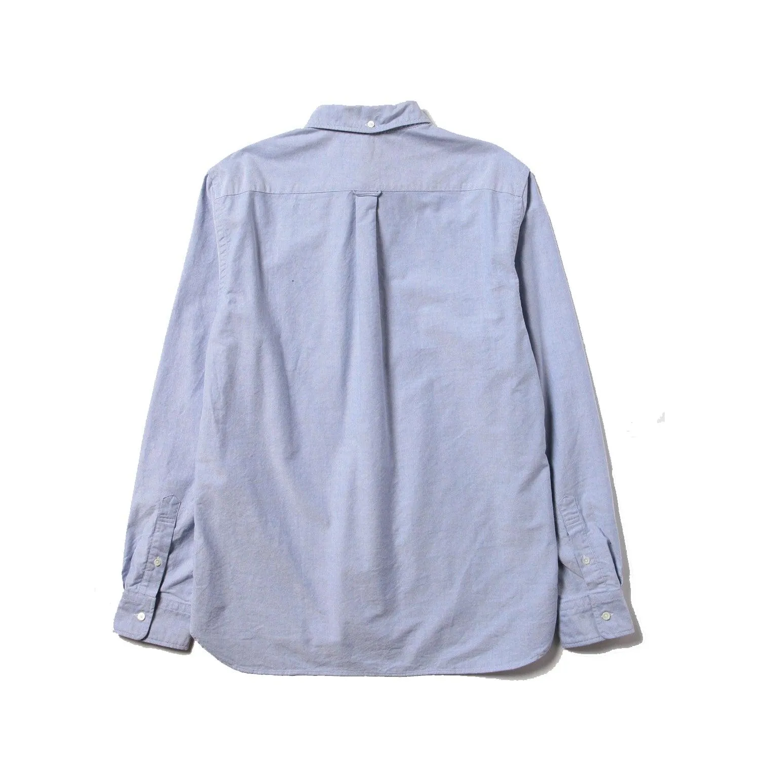 Button Down Oxford Shirt - Blue sold by Stomping Ground product image thumbnail 2