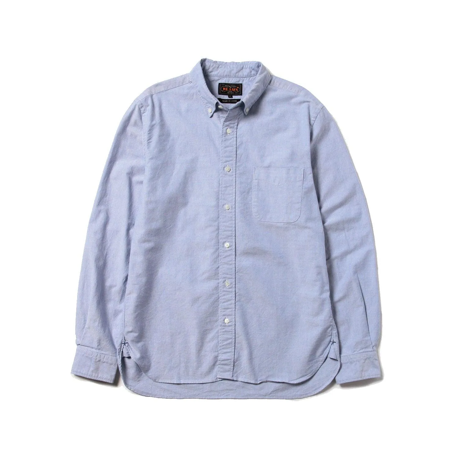 Button Down Oxford Shirt - Blue sold by Stomping Ground