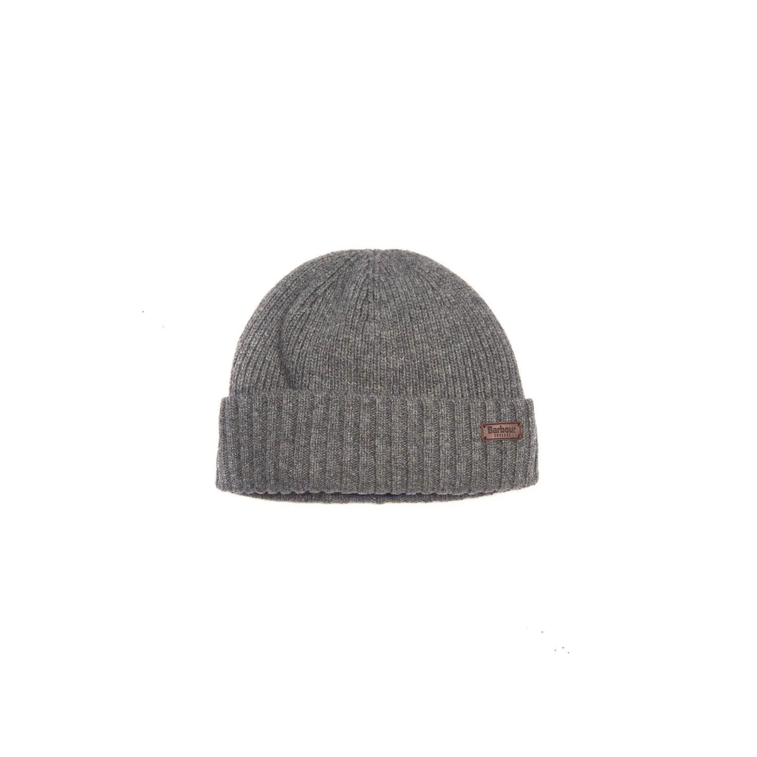 Barbour Carlton Beanie - Light Grey sold by Stomping Ground