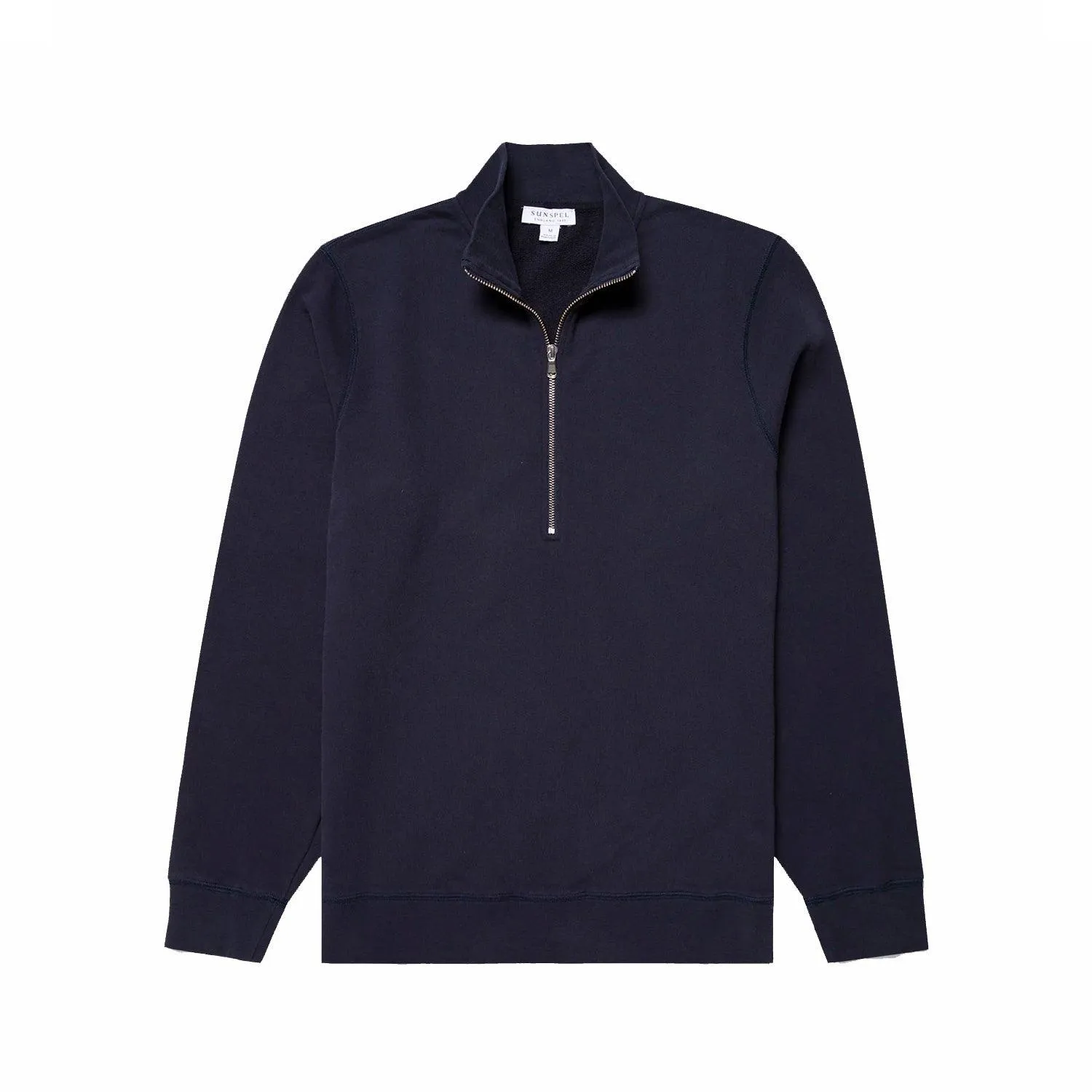 Loopback Half Zip Sweatshirt sold by Stomping Ground