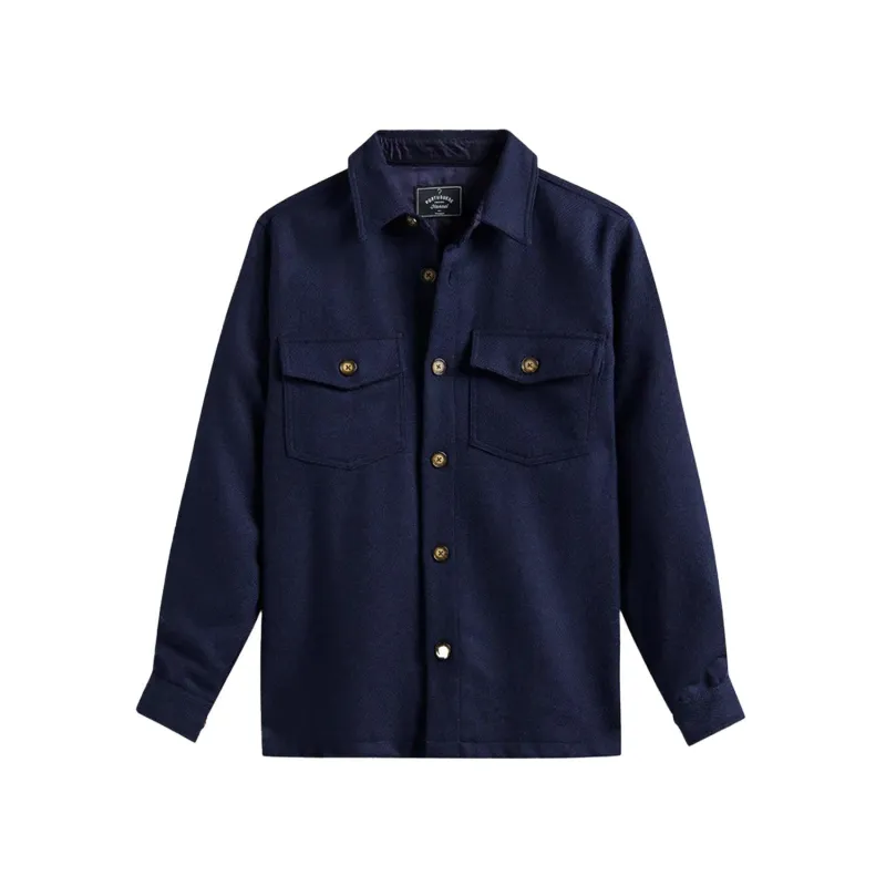 Wool Field Overshirt sold by Stomping Ground