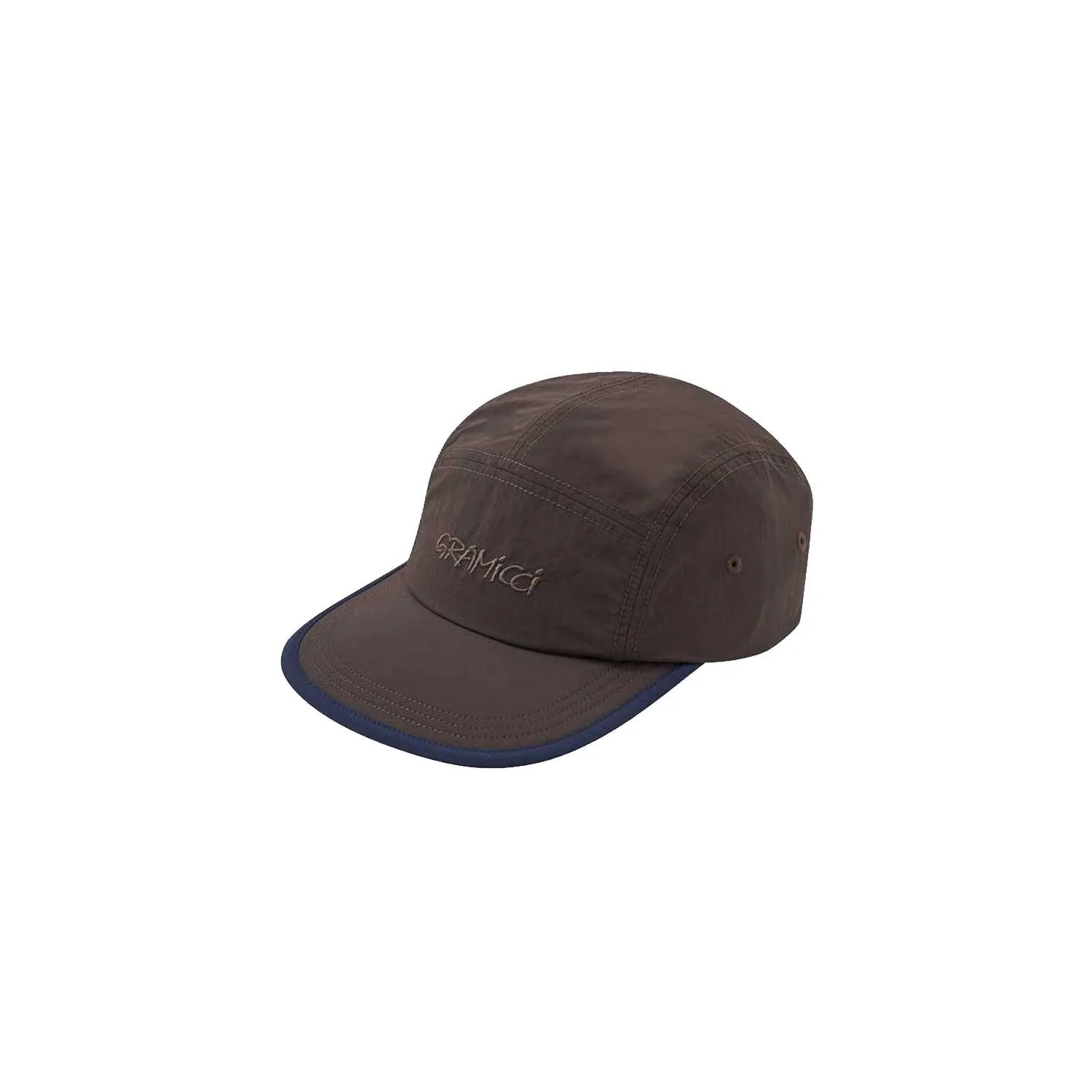 Nylon Cap- Deep Brown sold by Stomping Ground