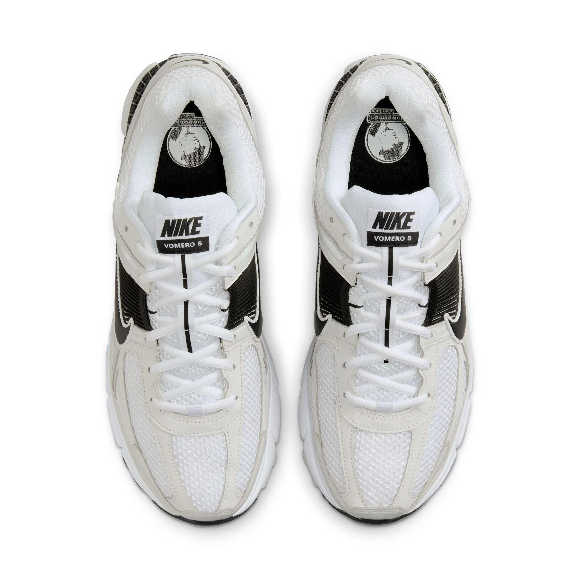 Nike Zoom Vomero 5-WHITE/ BLACK - PLATINUM TINT sold by Stomping Ground product image thumbnail 4