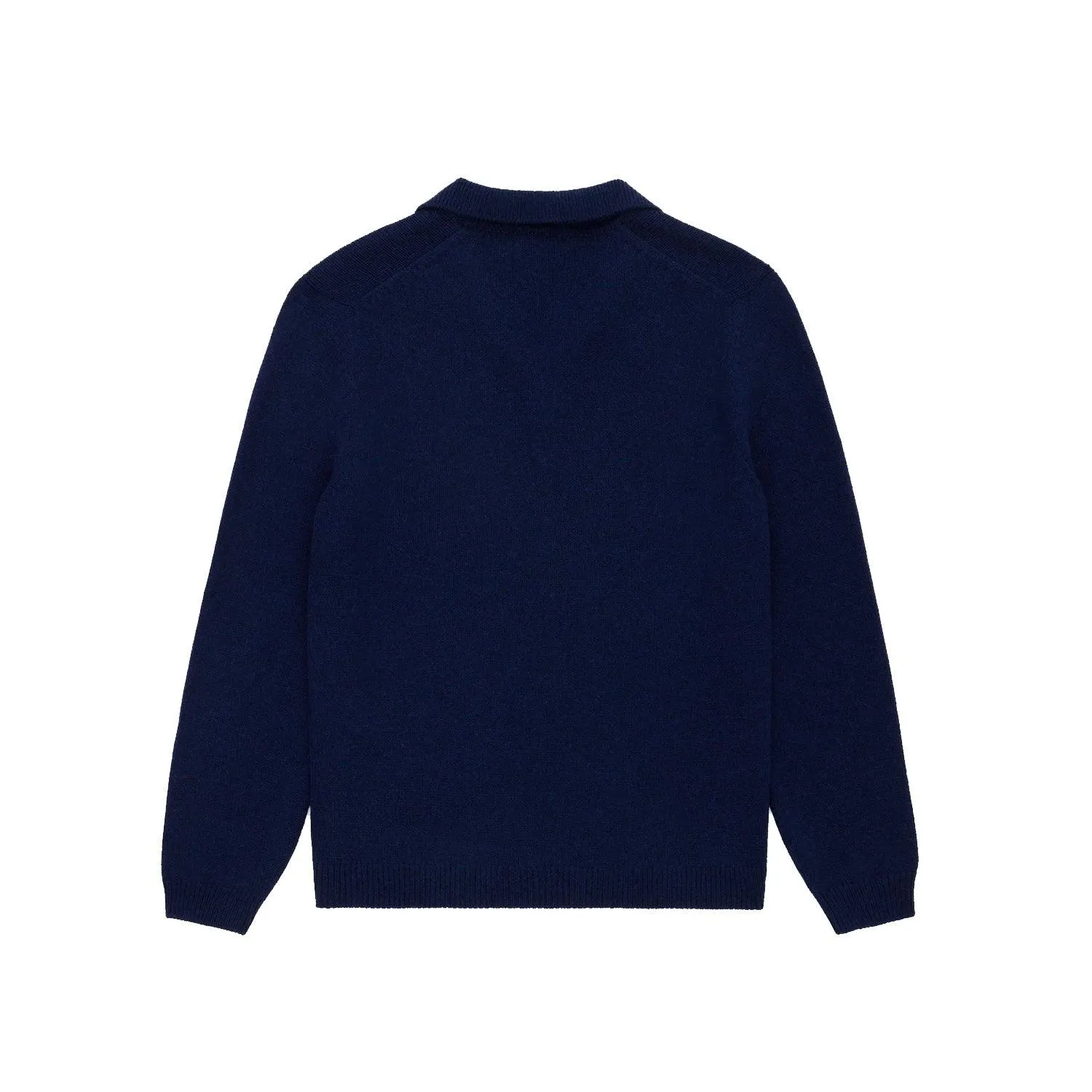 Longsleeve Polo - Alpaca Wool sold by Stomping Ground product image thumbnail 2