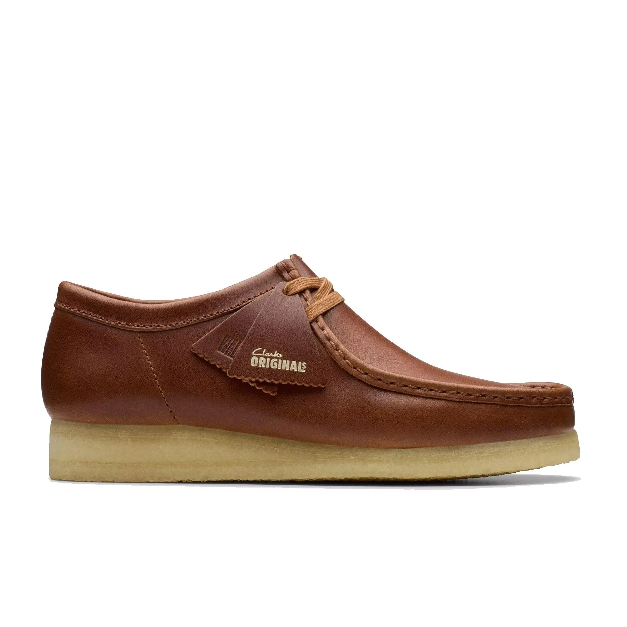 Wallabee - Tan Leather sold by Stomping Ground