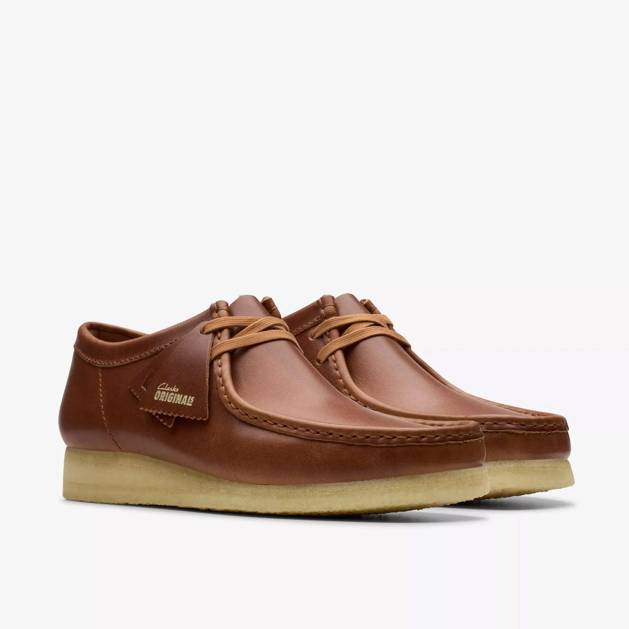 Wallabee - Tan Leather sold by Stomping Ground product image thumbnail 2