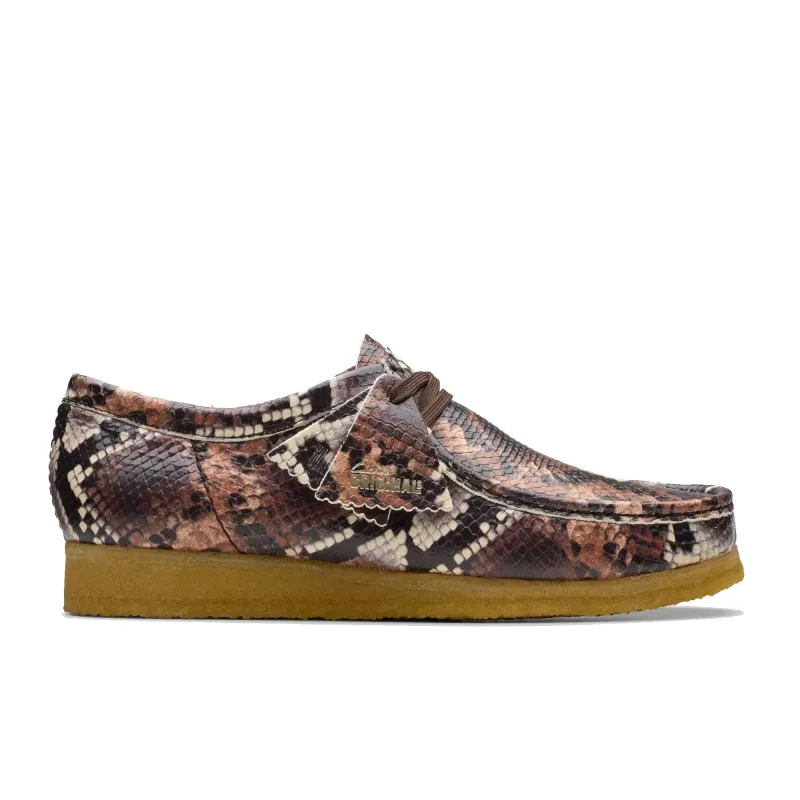 Wallabee - Snake Print sold by Stomping Ground