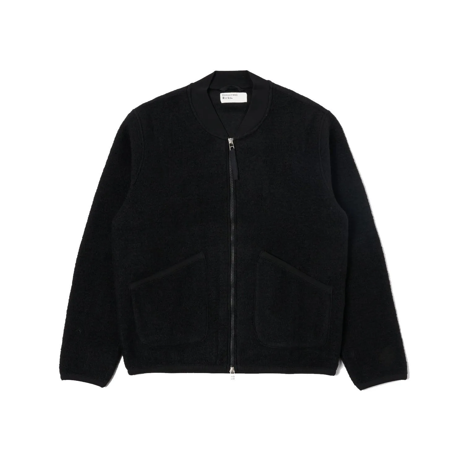 Zip Bomber - Wool Fleece sold by Stomping Ground