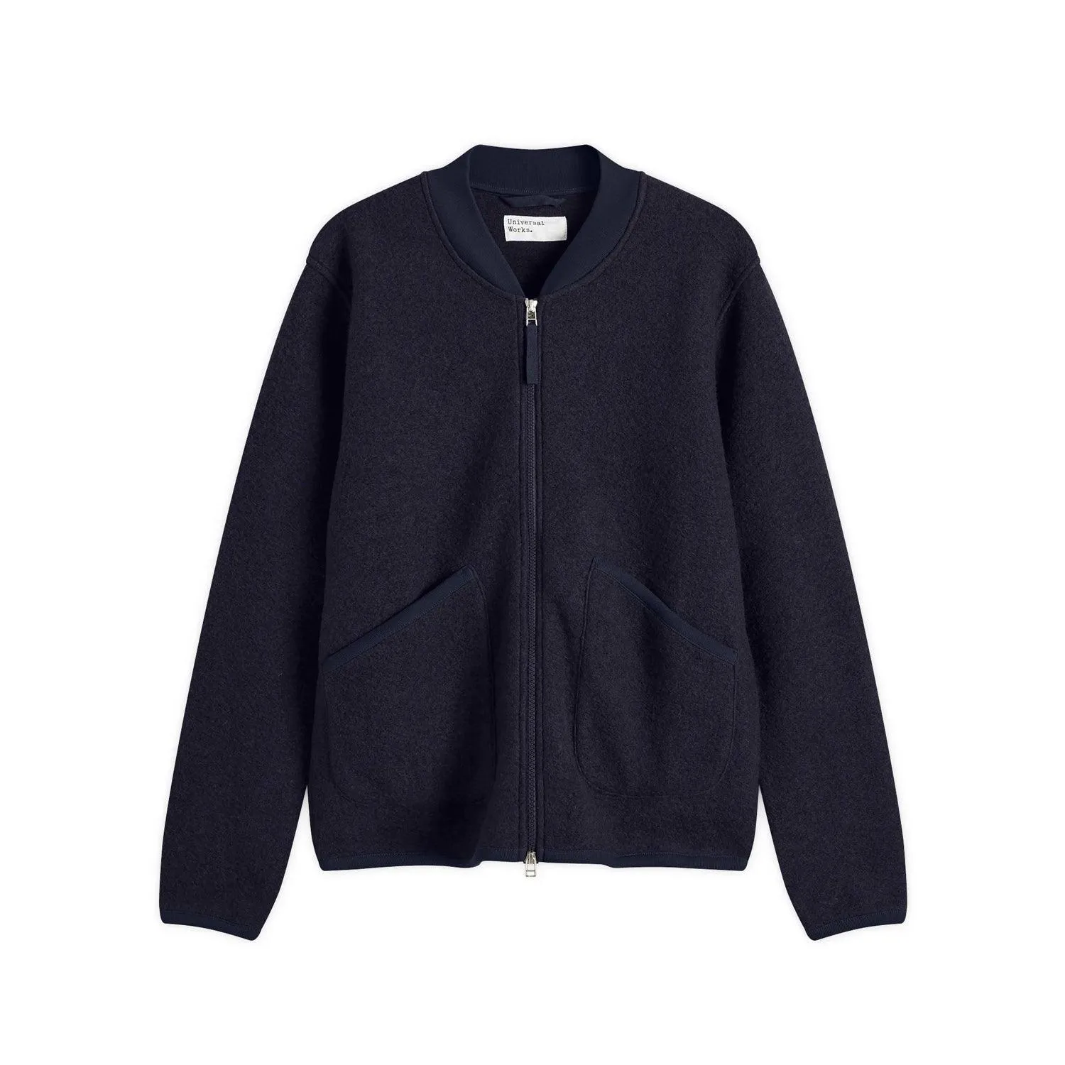Zip Bomber - Wool Fleece sold by Stomping Ground