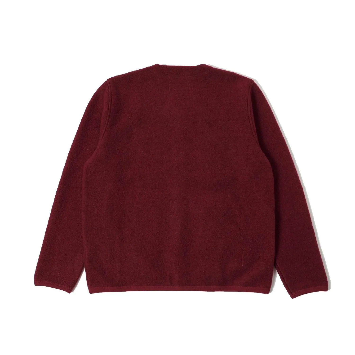Cardigan - Wool Fleece - Deep Red sold by Stomping Ground product image thumbnail 2