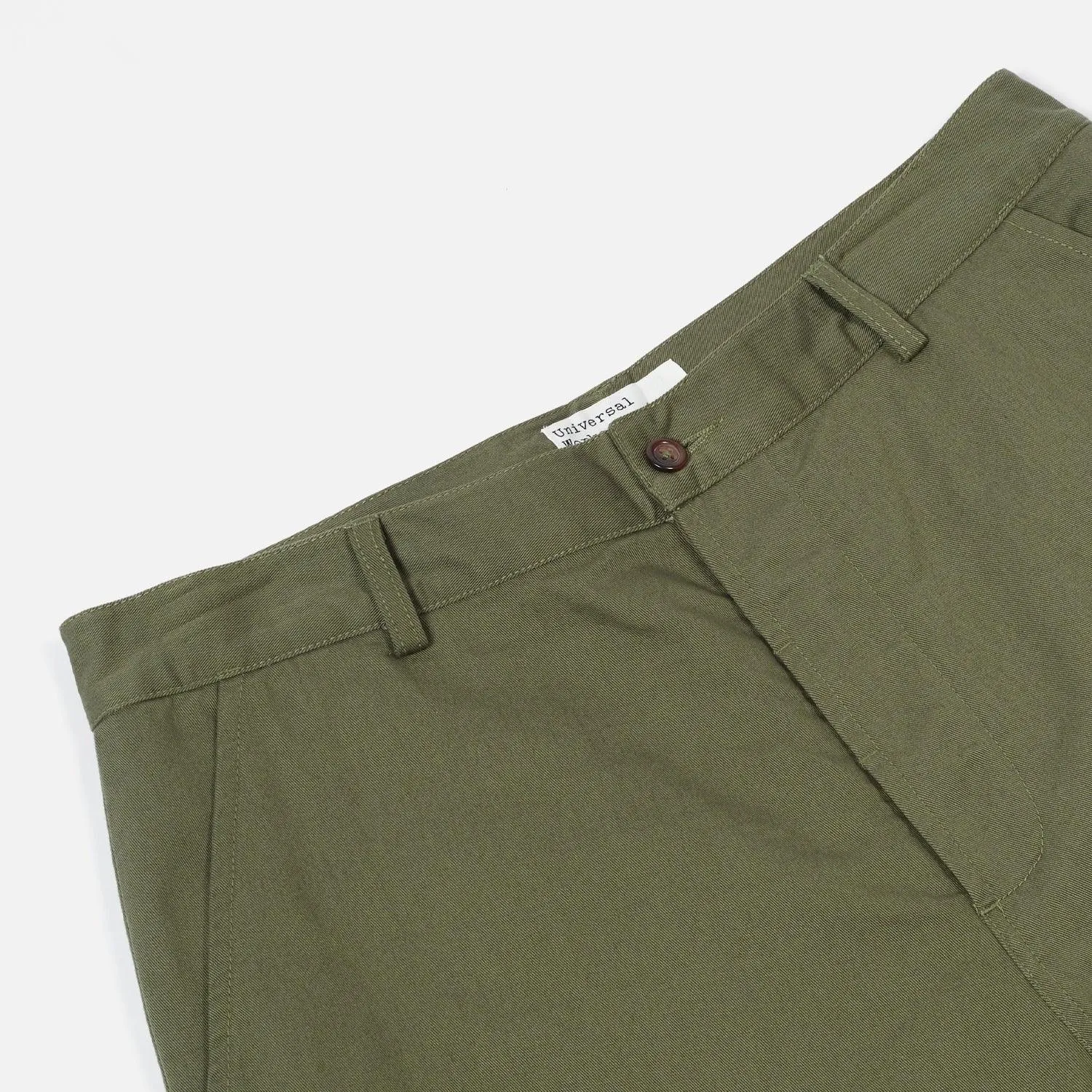 Military Chino - Twill - Light Olive sold by Stomping Ground product image thumbnail 3