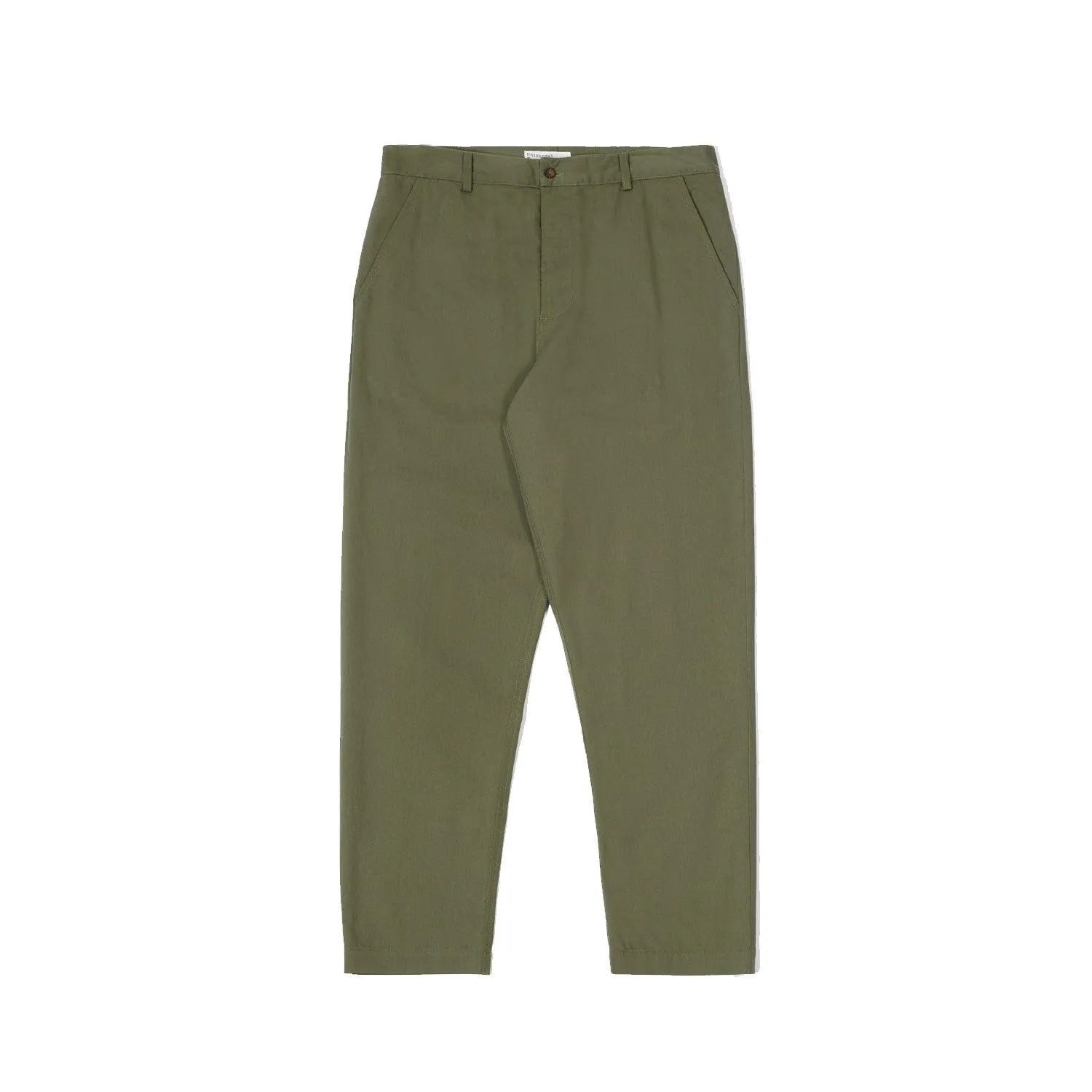 Military Chino - Twill - Light Olive sold by Stomping Ground