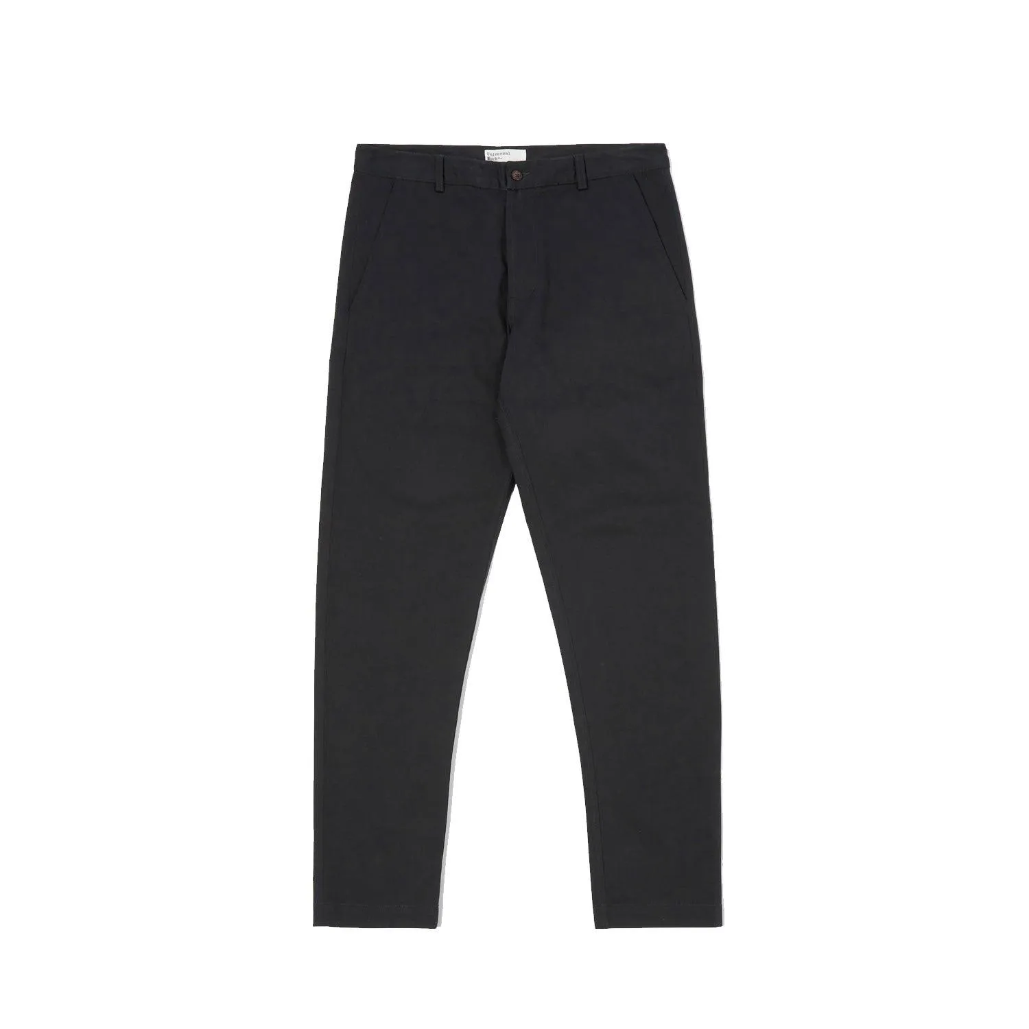 Aston Pant - Twill - Black sold by Stomping Ground