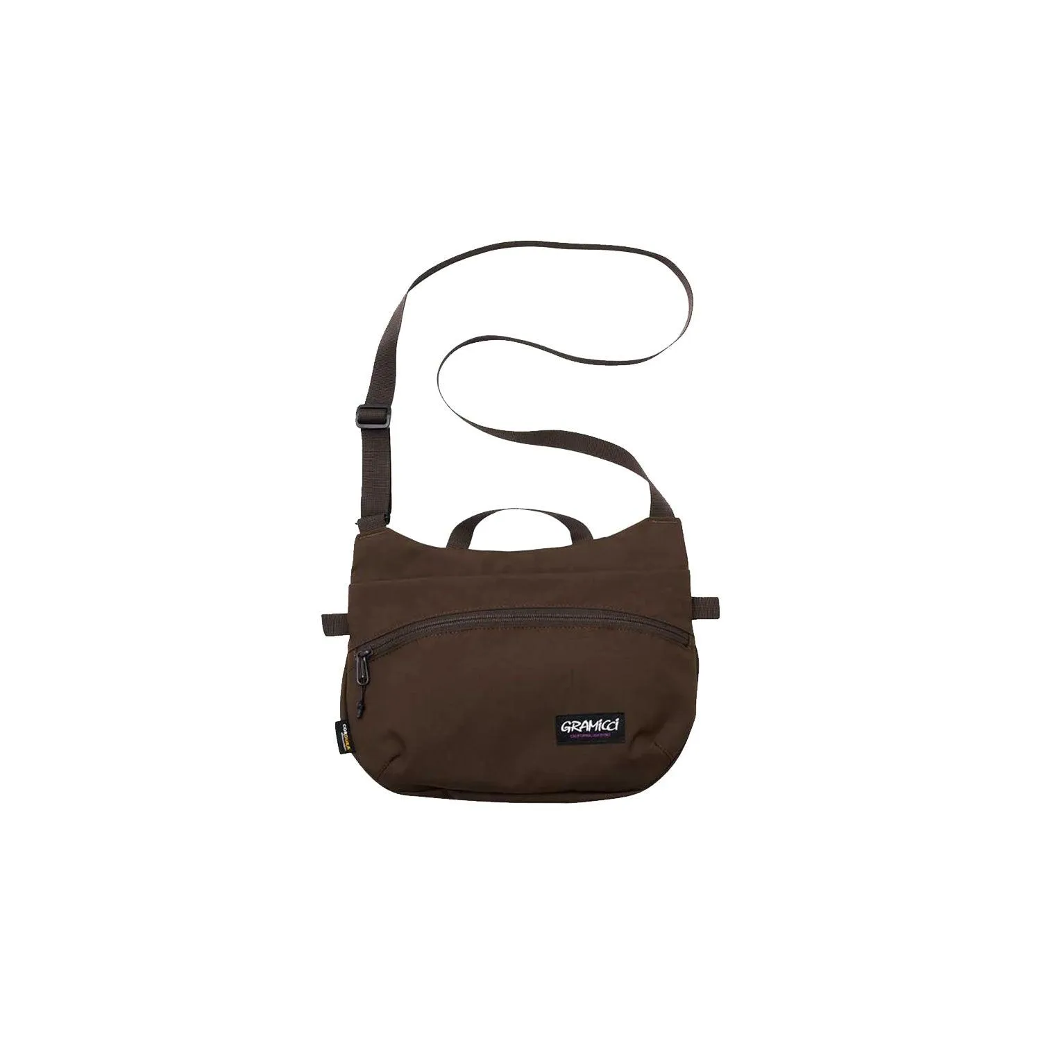 Cordura Shoulder Bag - Brown sold by Stomping Ground