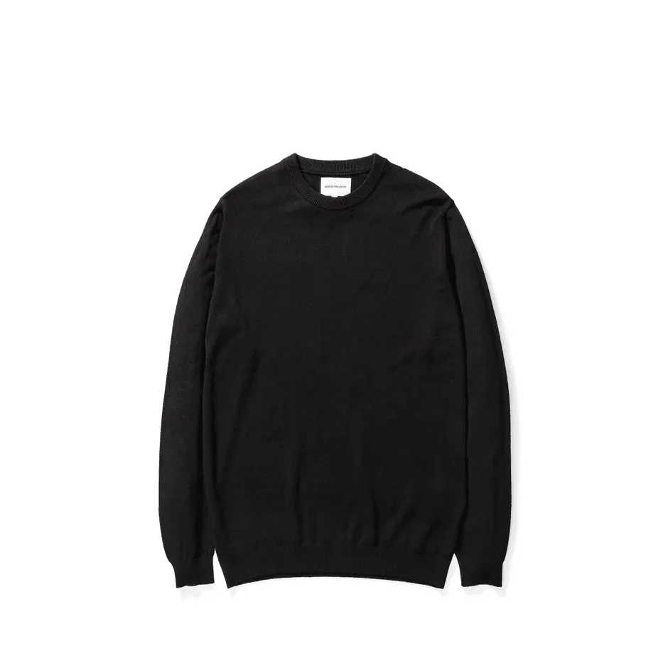 Sigfred Light Merino - Black sold by Stomping Ground