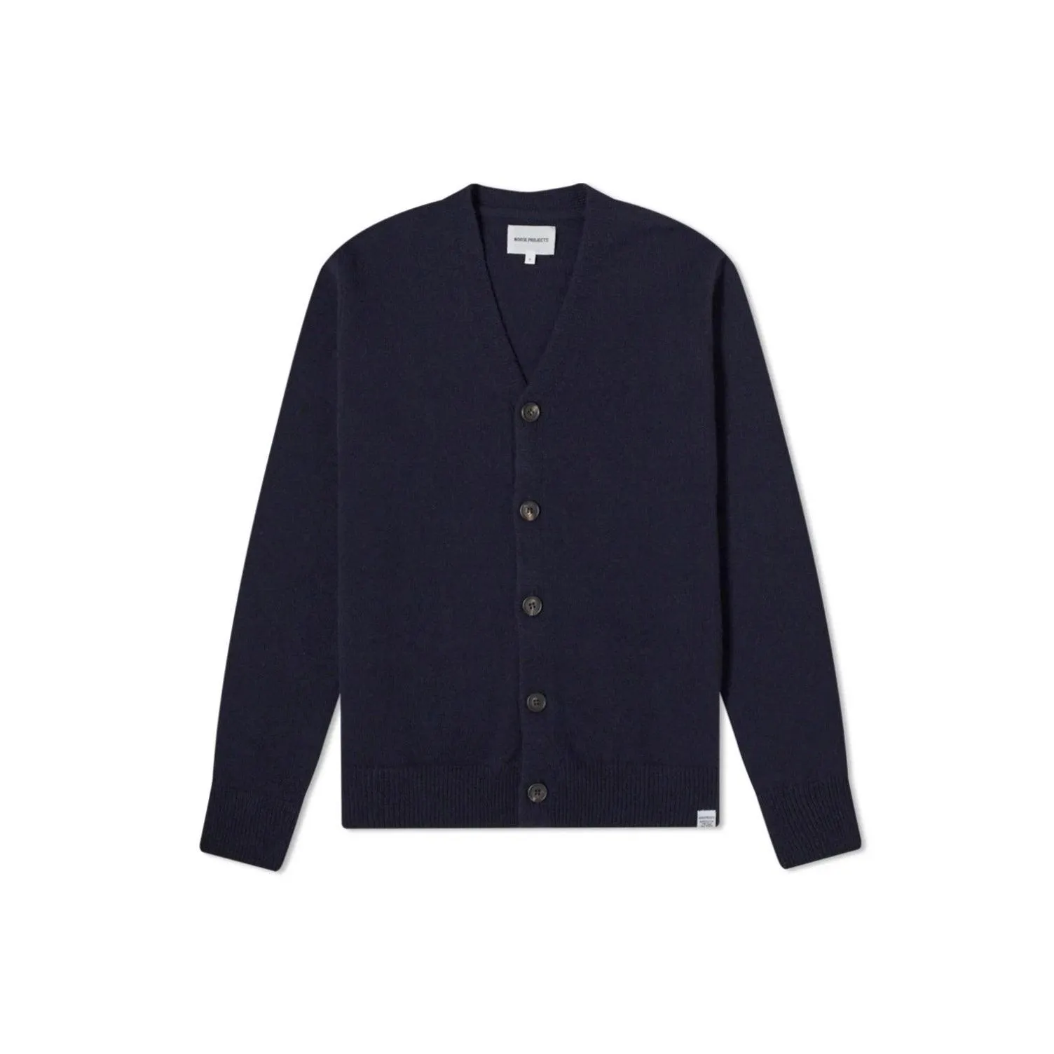 Adam Lambswool - Dark navy sold by Stomping Ground