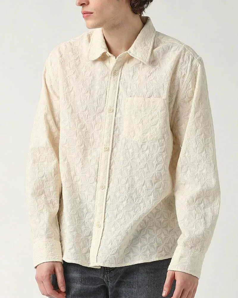 Long Sleeve Aquemini - Natural sold by Stomping Ground product image thumbnail 2