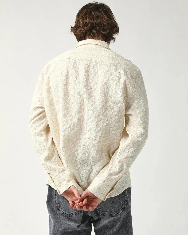 Long Sleeve Aquemini - Natural sold by Stomping Ground product image thumbnail 3