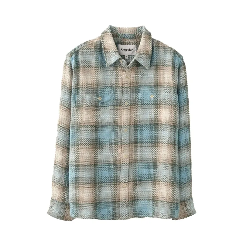 Acid Plaid - Lake View sold by Stomping Ground