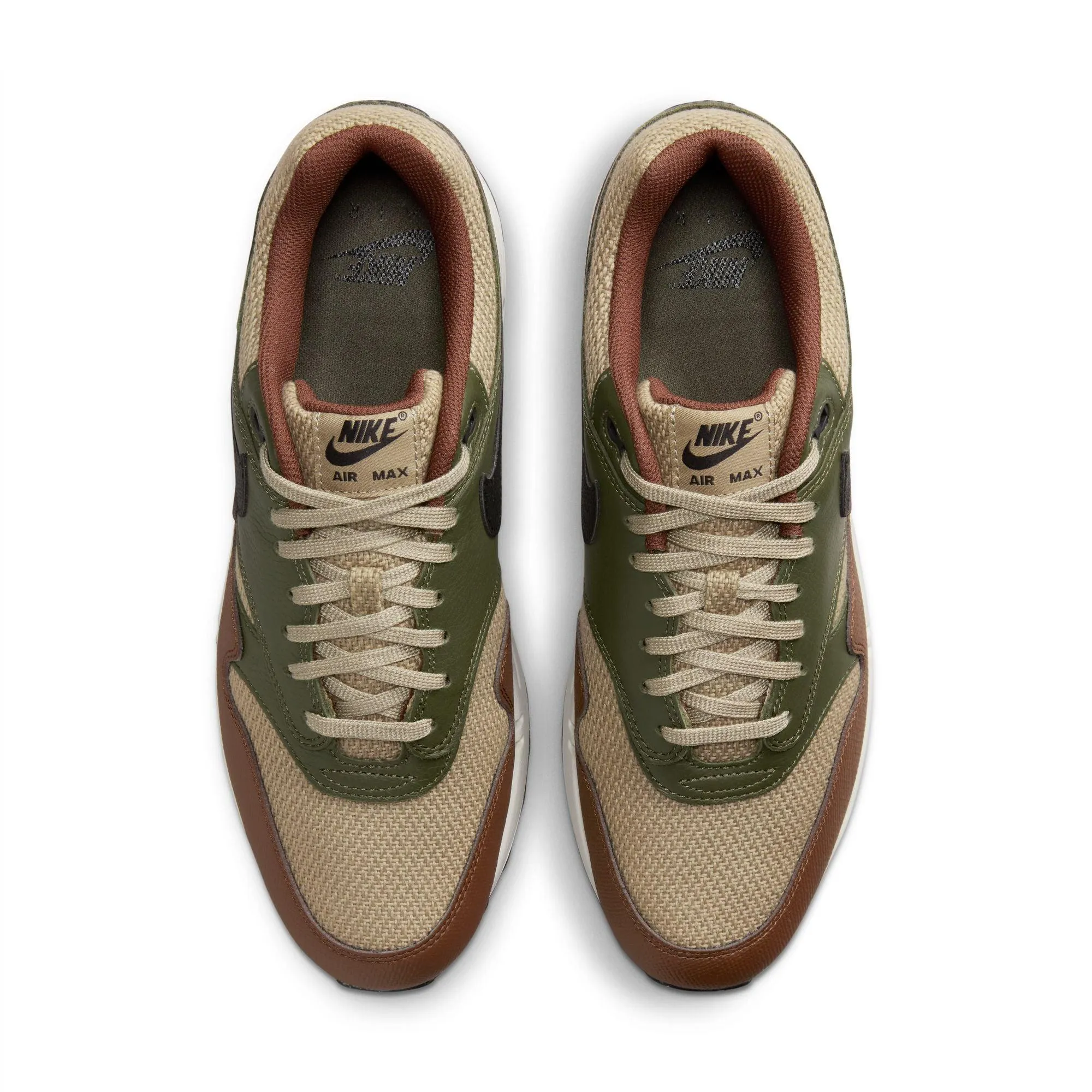 Nike Air Max 1-NEUTRAL OLIVE/BLACK sold by Stomping Ground product image thumbnail 4