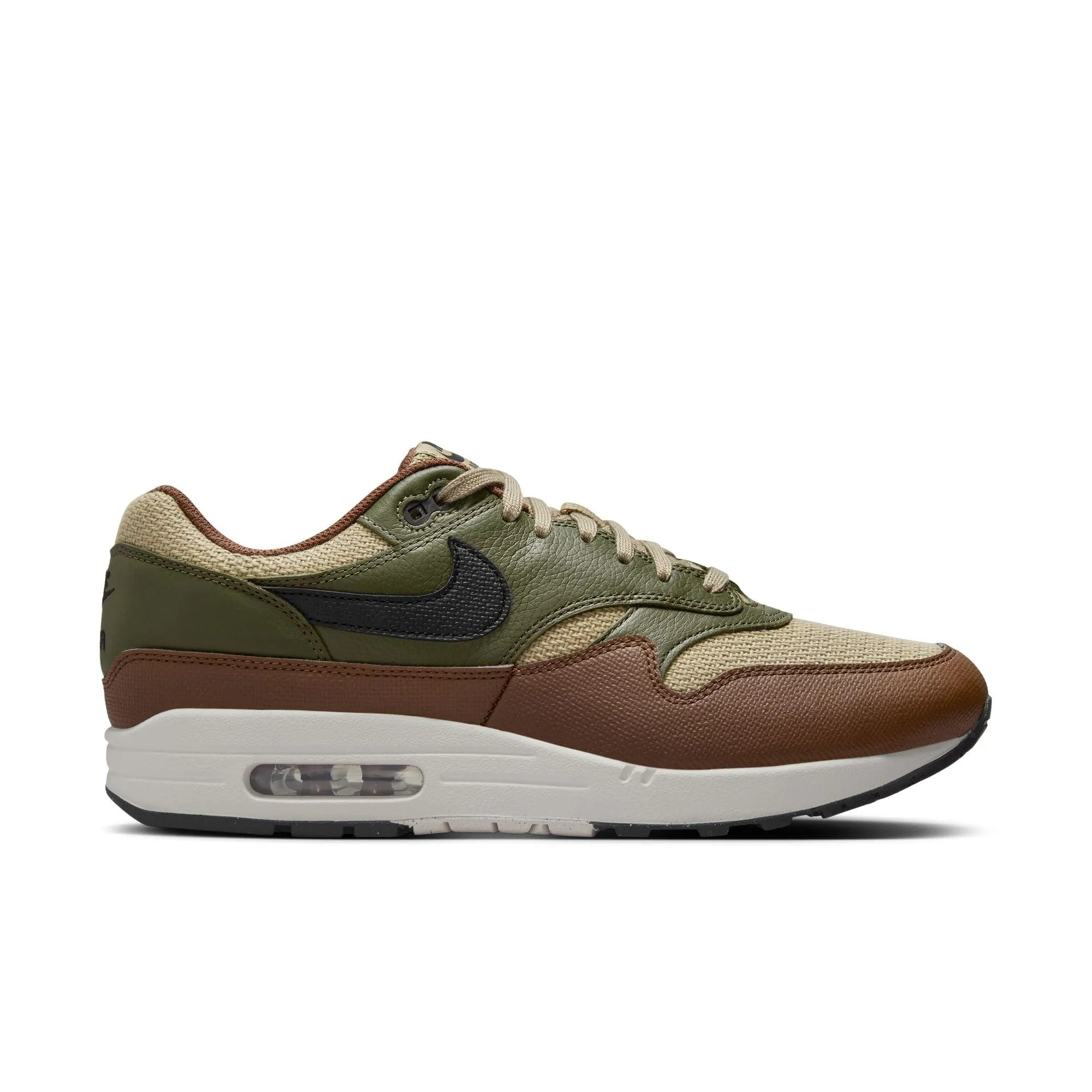 Nike Air Max 1-NEUTRAL OLIVE/BLACK sold by Stomping Ground
