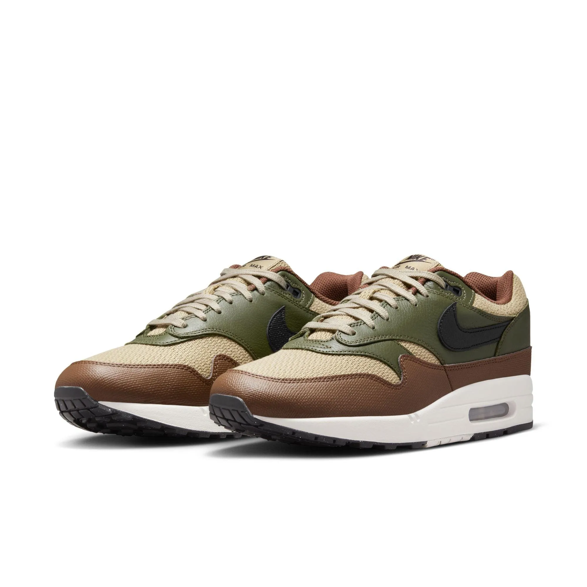 Nike Air Max 1-NEUTRAL OLIVE/BLACK sold by Stomping Ground product image thumbnail 3