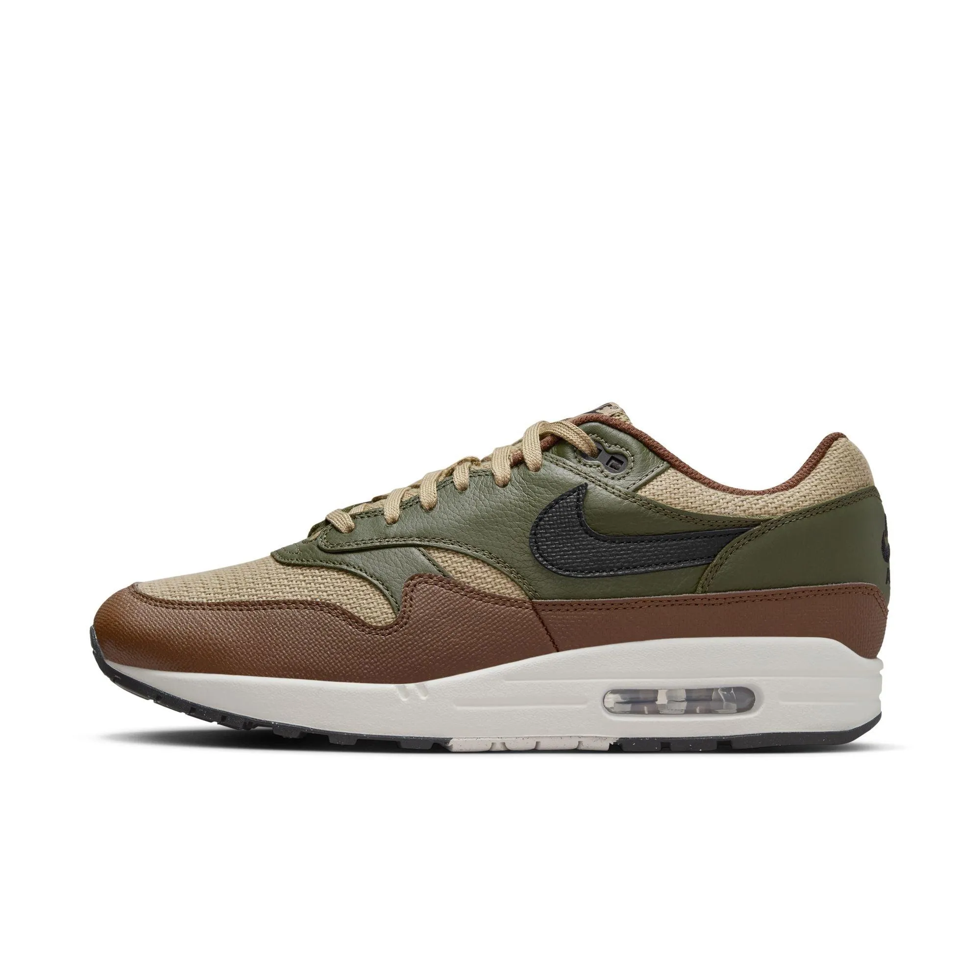 Nike Air Max 1-NEUTRAL OLIVE/BLACK sold by Stomping Ground product image thumbnail 5