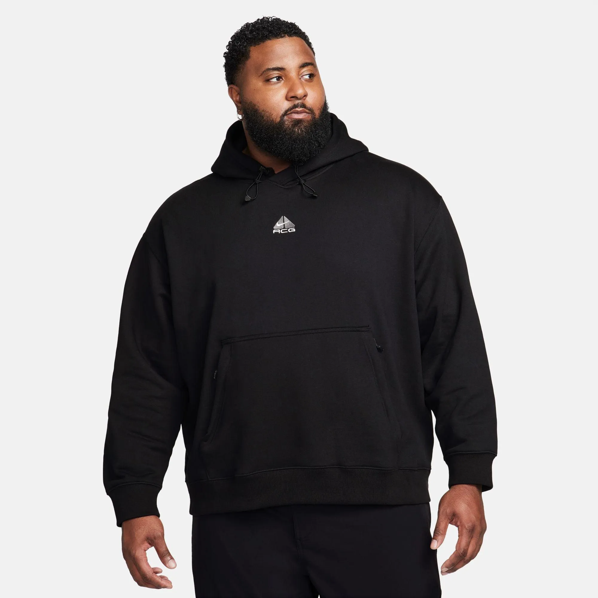 Nike ACG Therma-Fit Pullover - Black / Anthracite sold by Stomping Ground product image thumbnail 2