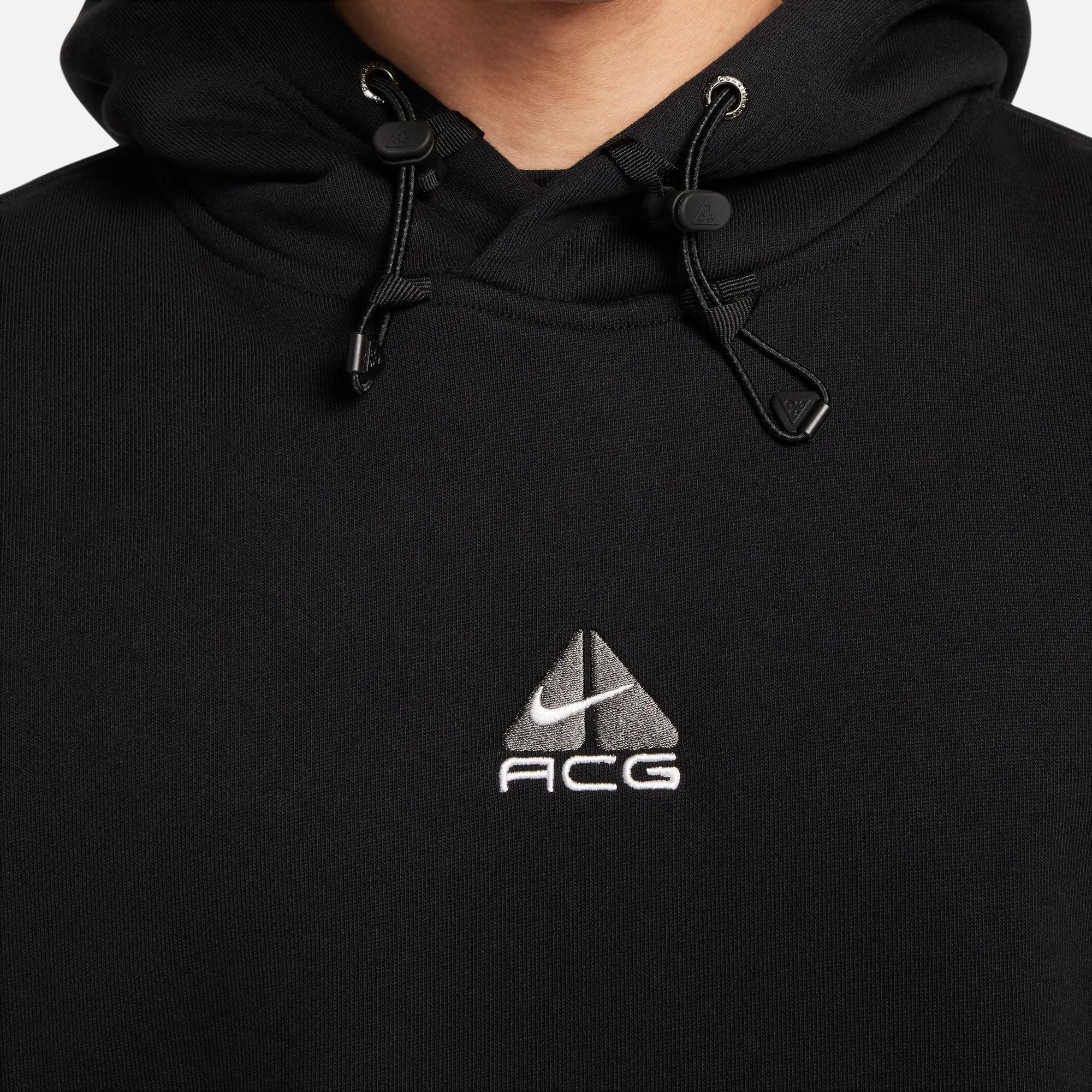 Nike ACG Therma-Fit Pullover - Black / Anthracite sold by Stomping Ground product image thumbnail 4