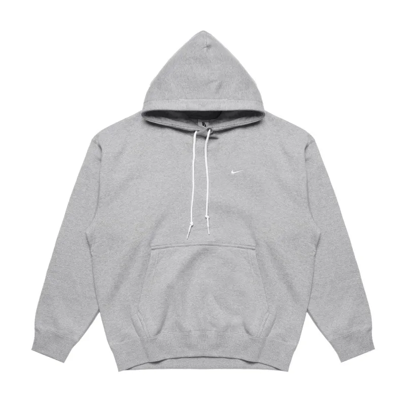 Nike Solo Swoosh Fleece Hoodie sold by Stomping Ground