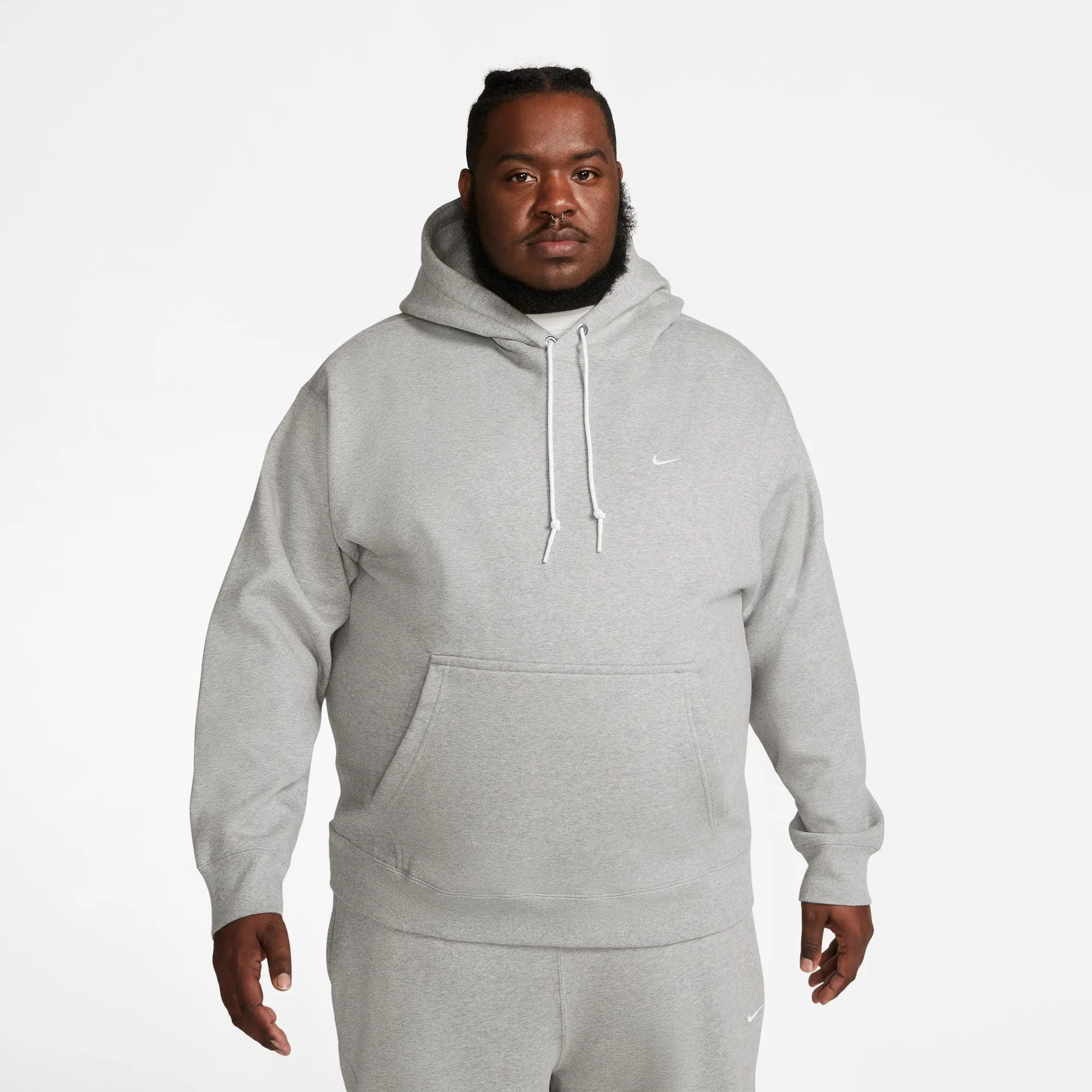 Nike Solo Swoosh Fleece Hoodie sold by Stomping Ground product image thumbnail 2