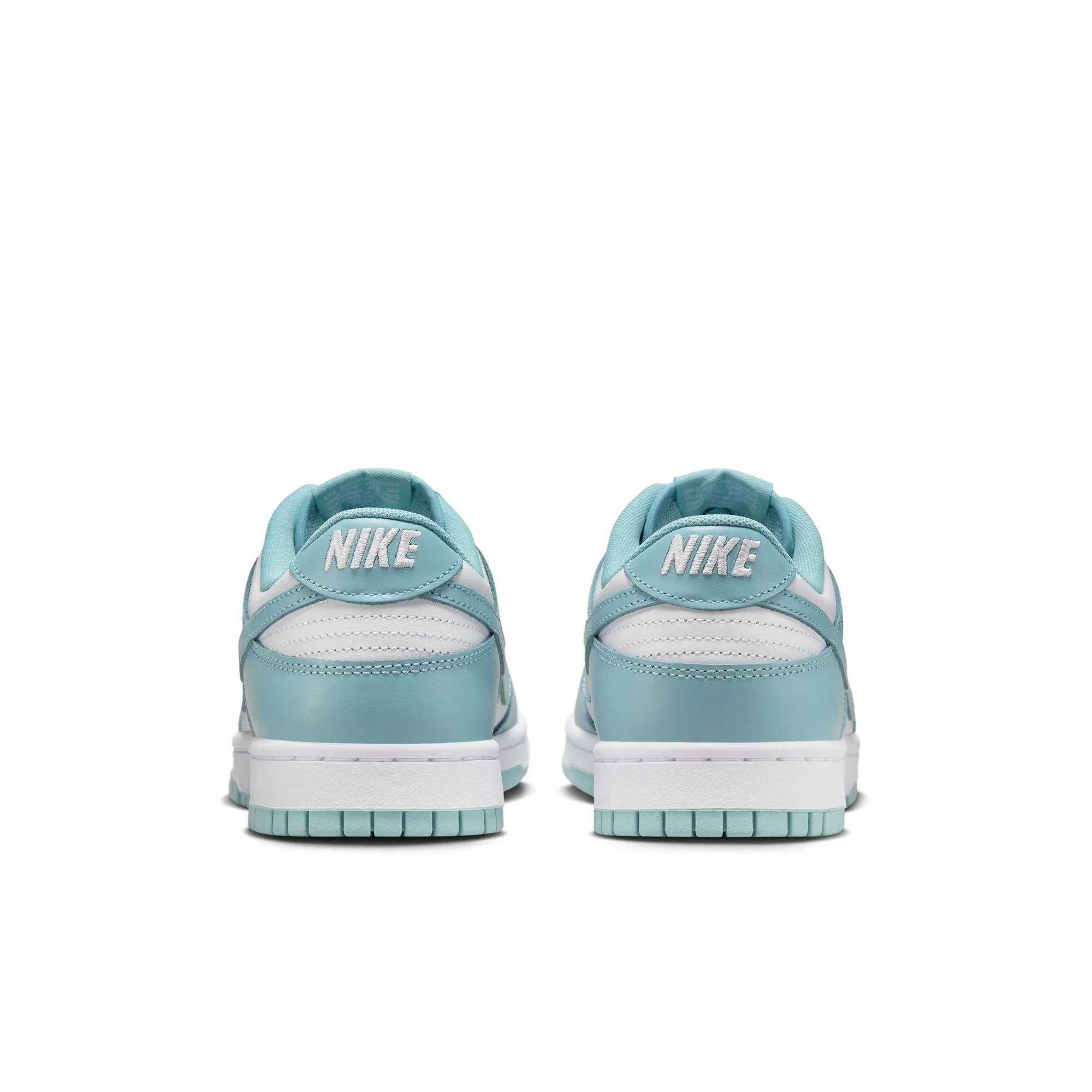 Nike Dunk Low-WHITE/DENIM TURQ sold by Stomping Ground product image thumbnail 2