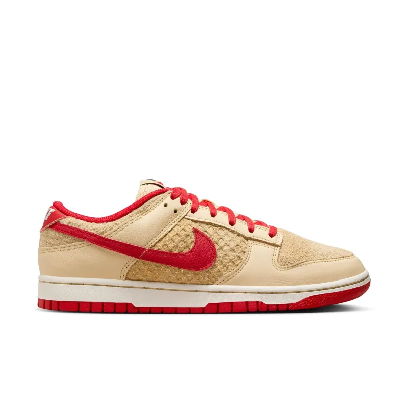 Nike Dunk Low Retro - PALE VANILLA/UNIVERSITY RED sold by Stomping Ground