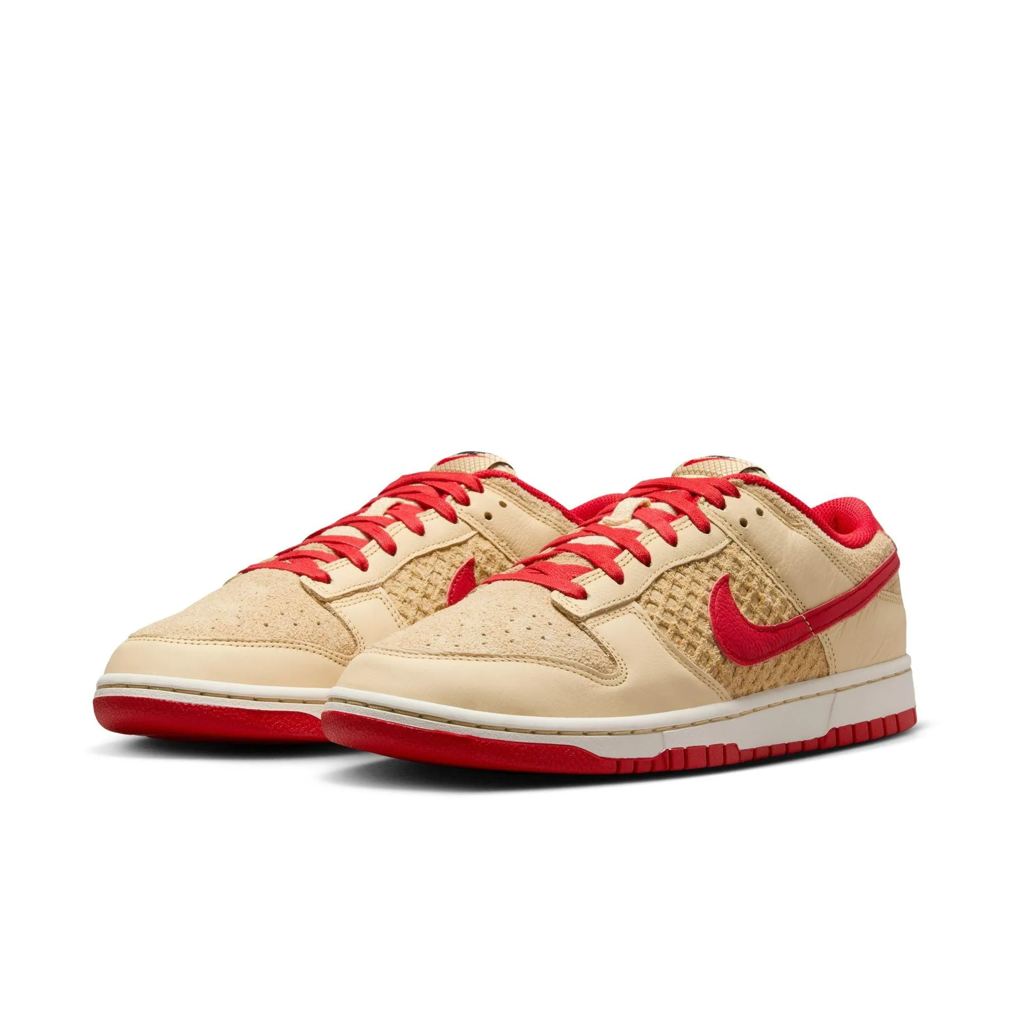Nike Dunk Low Retro - PALE VANILLA/UNIVERSITY RED sold by Stomping Ground product image thumbnail 3