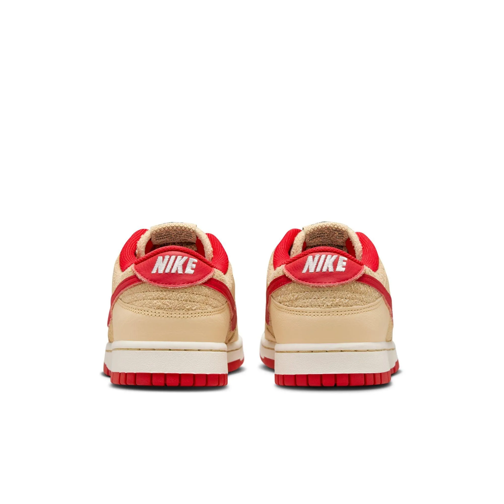 Nike Dunk Low Retro - PALE VANILLA/UNIVERSITY RED sold by Stomping Ground product image thumbnail 2