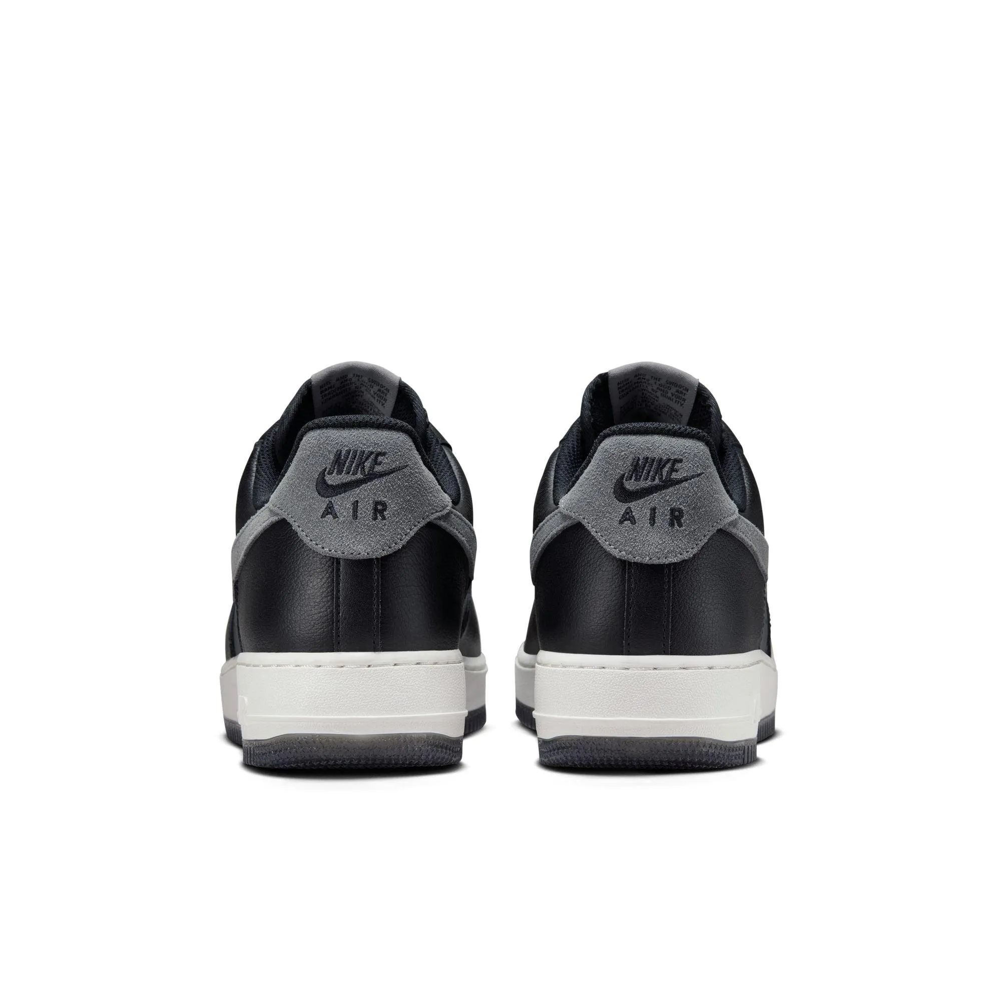 Air Force 1 '07-BLACK/SMOKE GREY-DK SMOKE GREY sold by Stomping Ground product image thumbnail 5