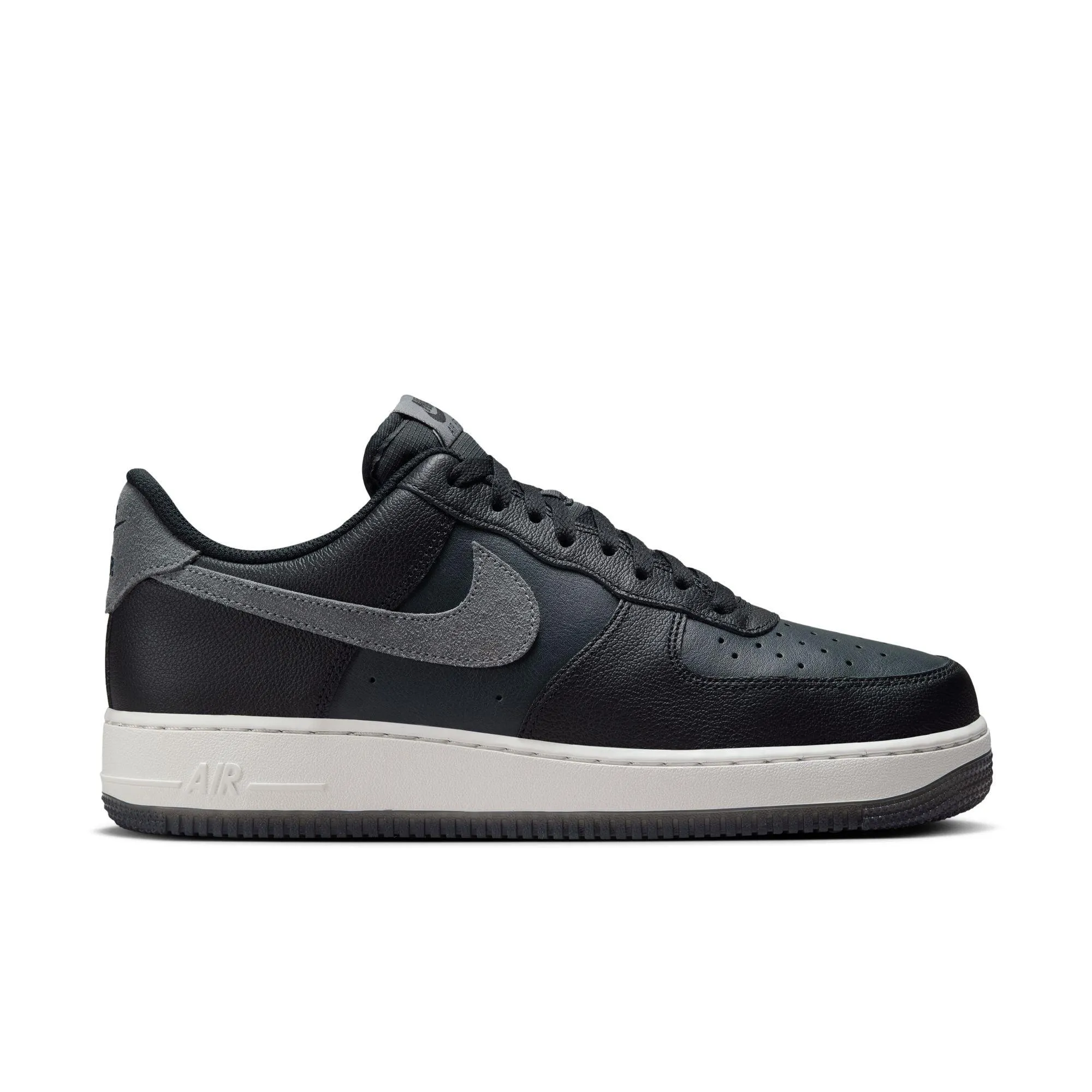 Air Force 1 '07-BLACK/SMOKE GREY-DK SMOKE GREY sold by Stomping Ground