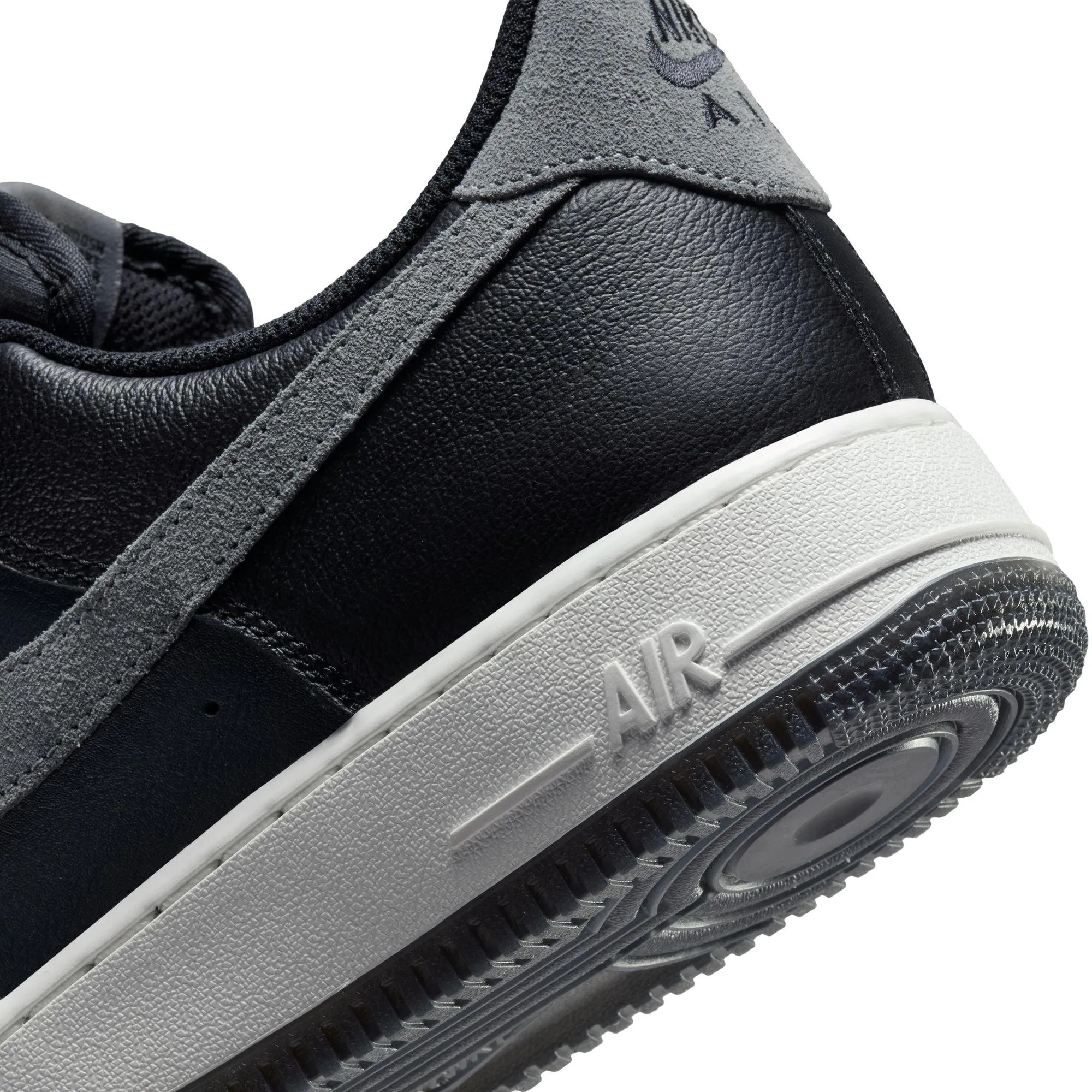 Air Force 1 '07-BLACK/SMOKE GREY-DK SMOKE GREY sold by Stomping Ground product image thumbnail 3