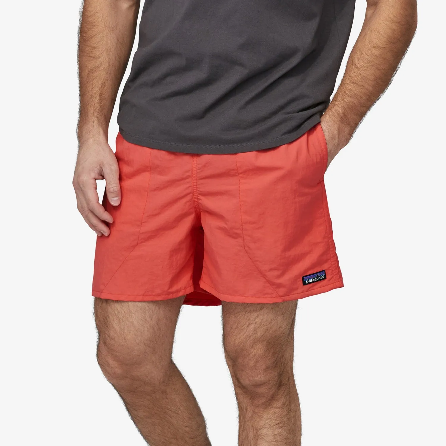 M'S Baggies Shorts 5" - Coral sold by Stomping Ground product image thumbnail 2