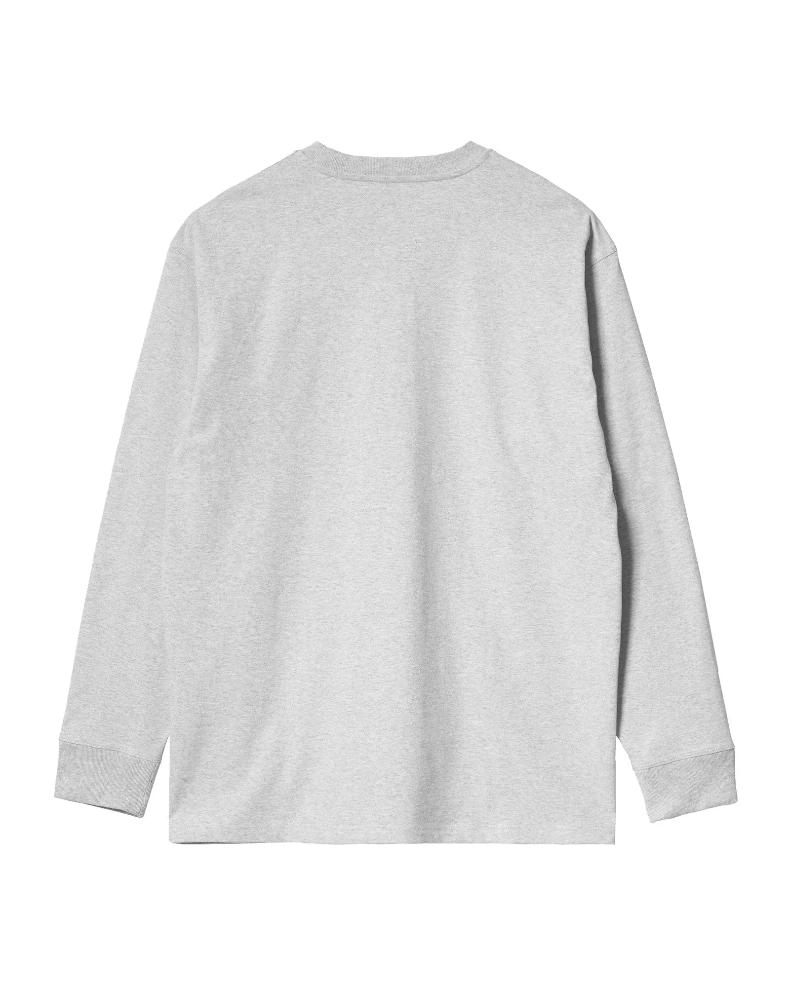 L/S American Script - Ash Heather sold by Stomping Ground product image thumbnail 2