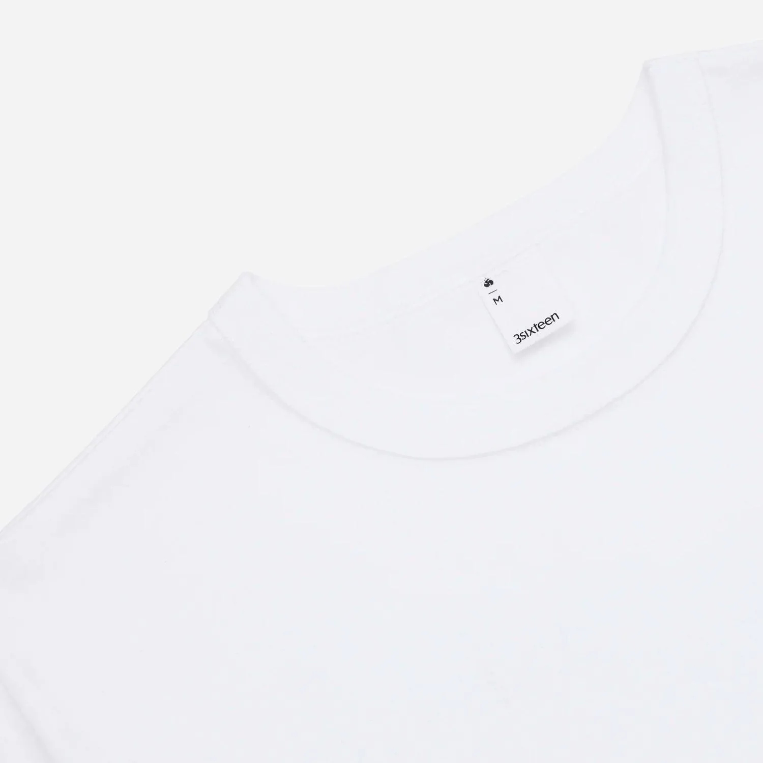 Heavyweight Plain T-shirt sold by Stomping Ground product image thumbnail 2