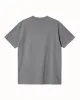 S/S Pocket T-shirt - Dark Grey Heather sold by Stomping Ground